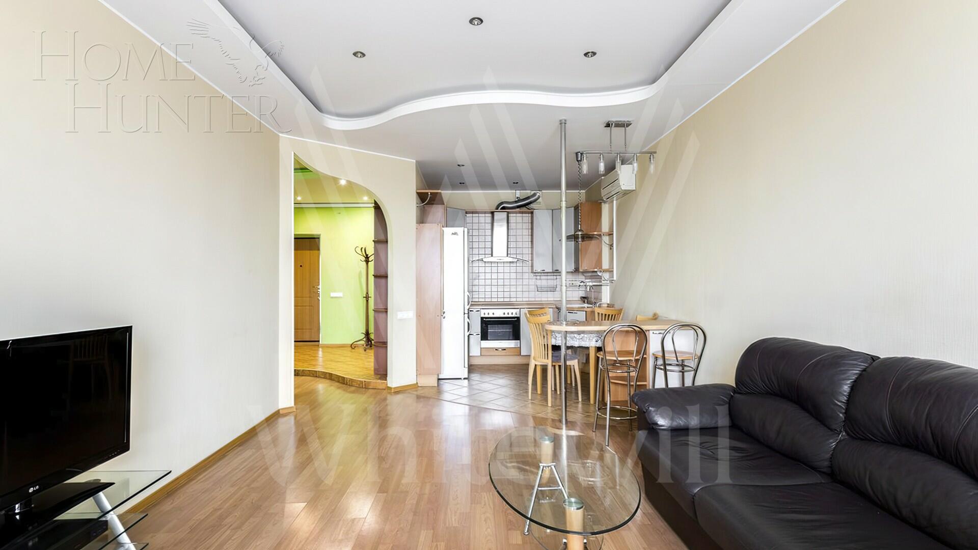 3-КОМН. КВАРТИРА С ОТДЕЛКОЙ 100.6 М² НА 7 ЭТАЖЕ