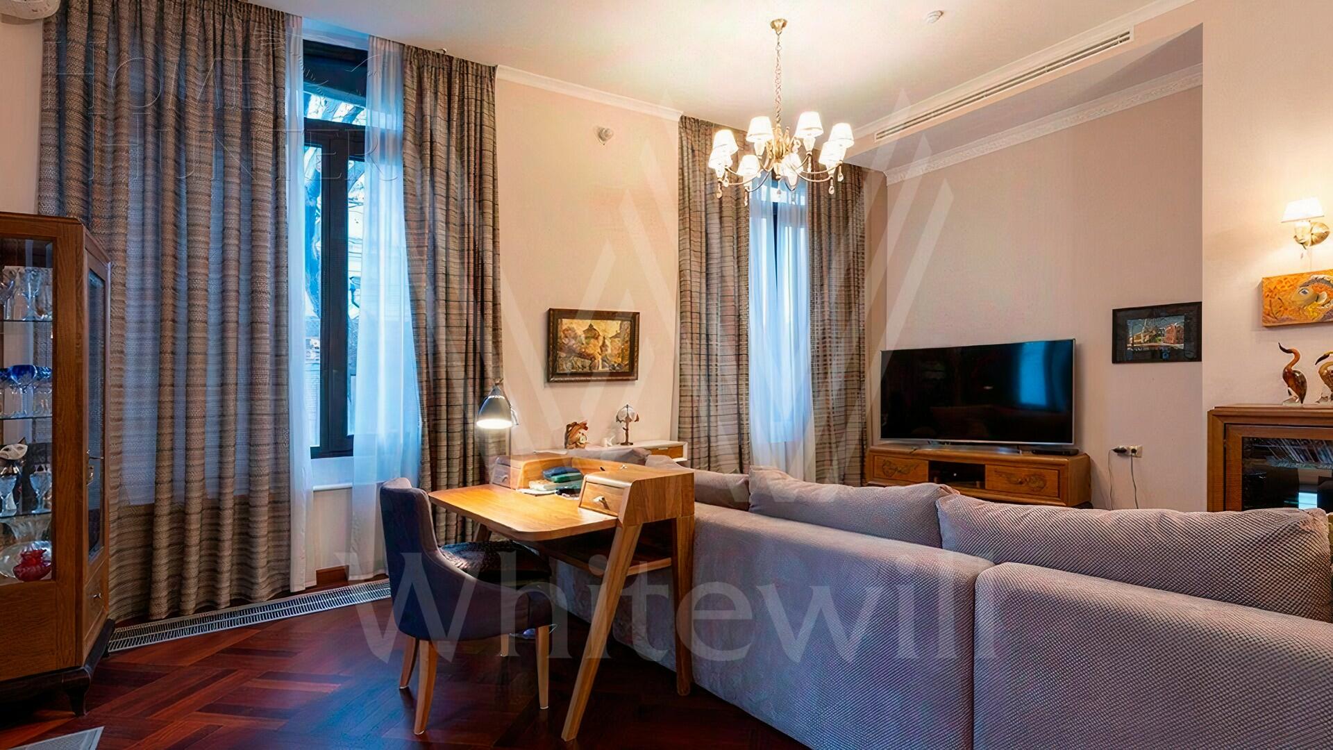 2-КОМН. АПАРТАМЕНТЫ С ОТДЕЛКОЙ 98.2 М² НА 1 ЭТАЖЕ