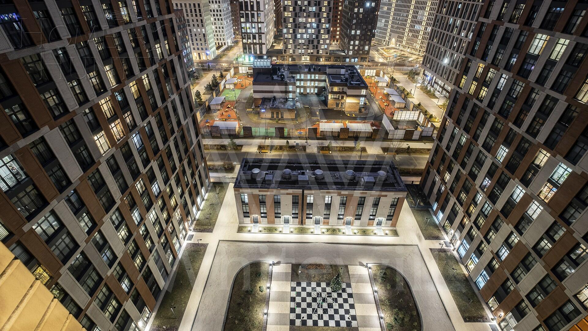 1-КОМН. КВАРТИРА С ОТДЕЛКОЙ 39.68 М² НА 14 ЭТАЖЕ