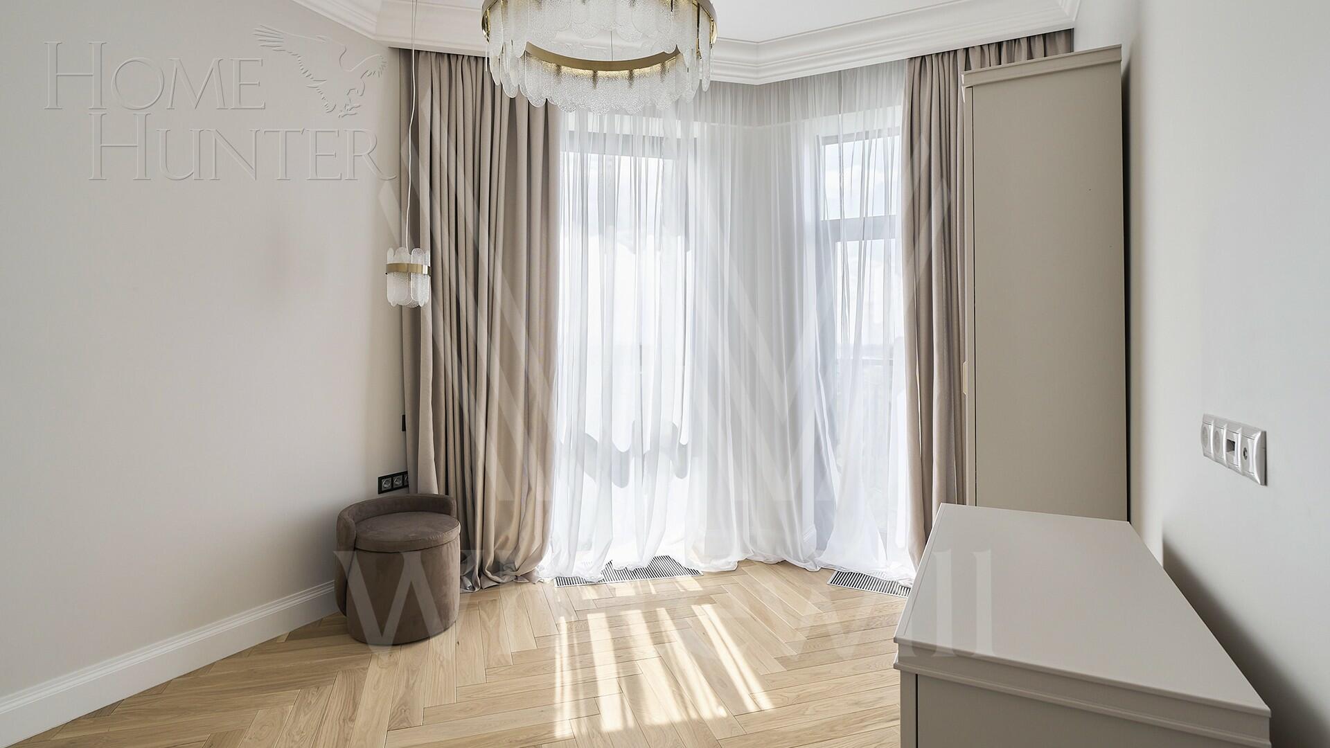 3-КОМН. КВАРТИРА С ОТДЕЛКОЙ 79 М² НА 27 ЭТАЖЕ