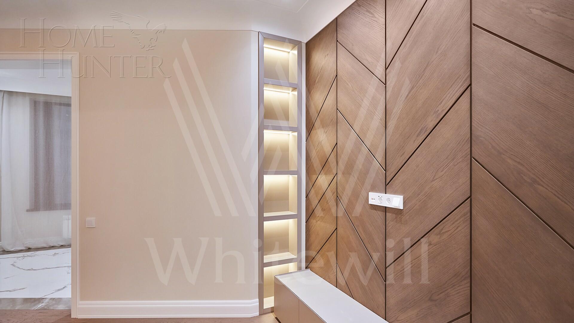 4-КОМН. КВАРТИРА С ОТДЕЛКОЙ 137 М² НА 8 ЭТАЖЕ