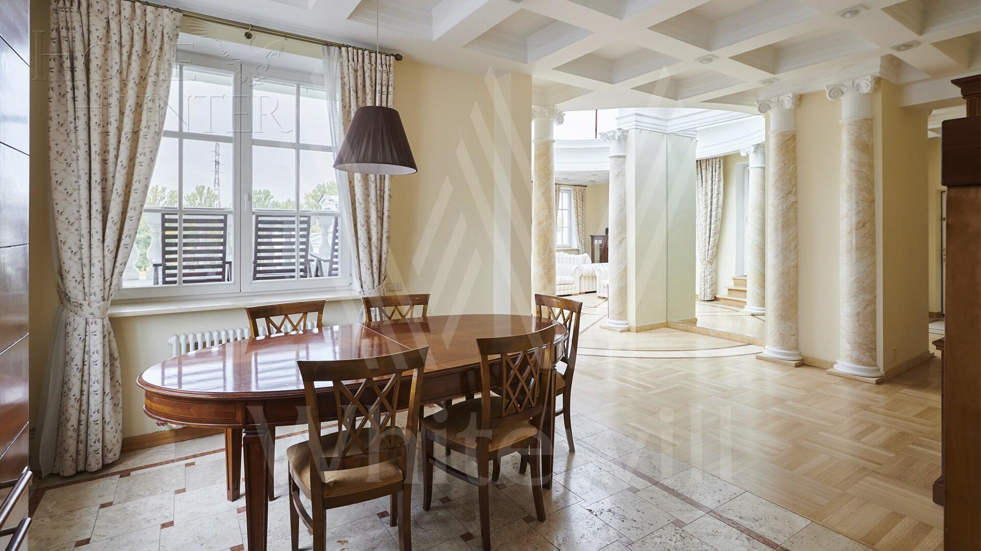 3-КОМН. ПЕНТХАУС С ОТДЕЛКОЙ 183.2 М² НА 5 ЭТАЖЕ