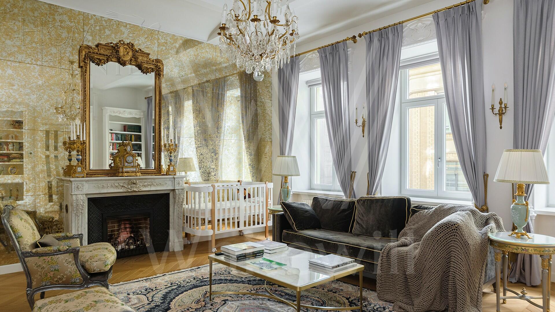 2-КОМН. КВАРТИРА С ОТДЕЛКОЙ 106 М² НА 2 ЭТАЖЕ