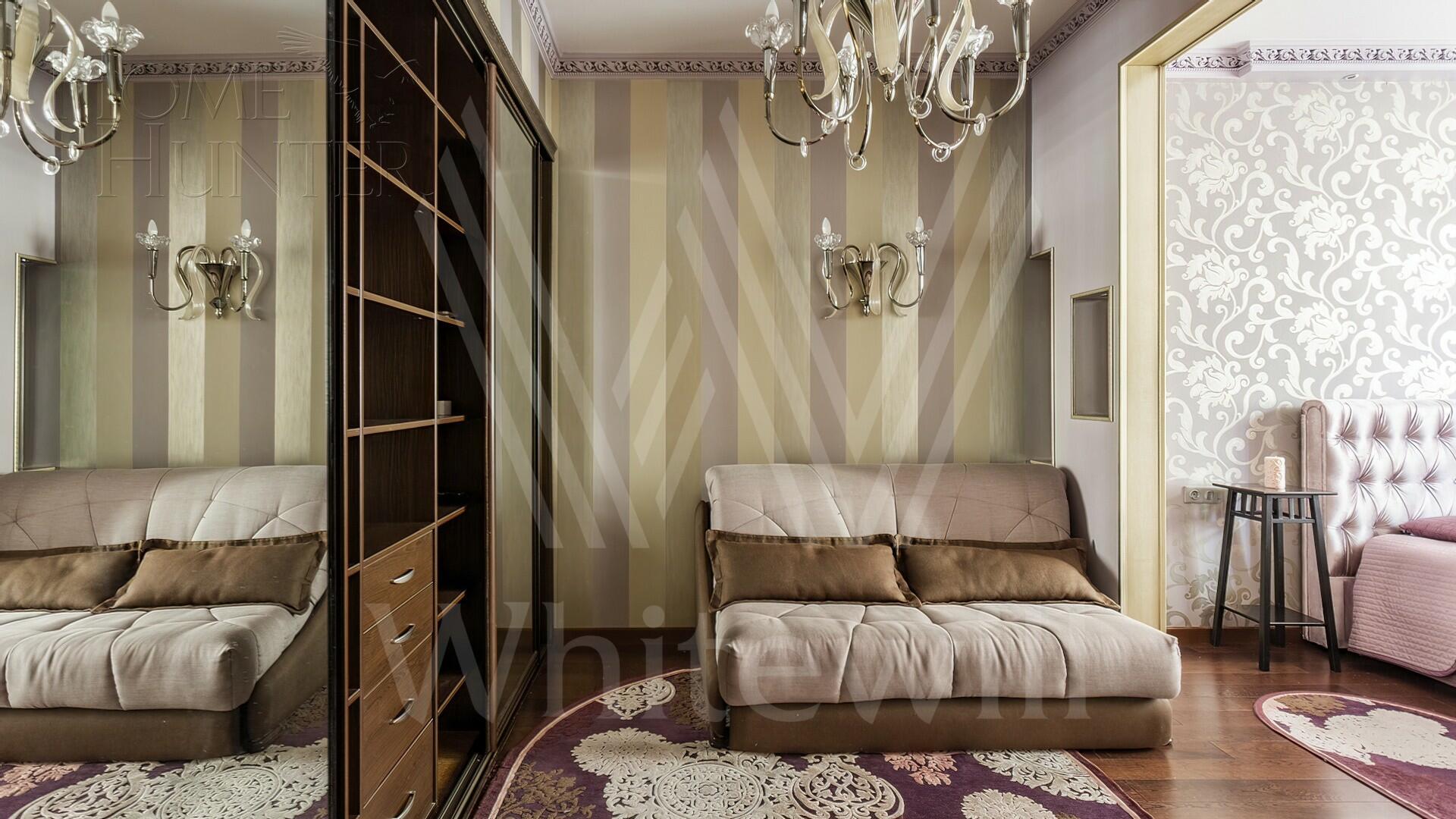 2-КОМН. КВАРТИРА С ОТДЕЛКОЙ 78 М² НА 3 ЭТАЖЕ