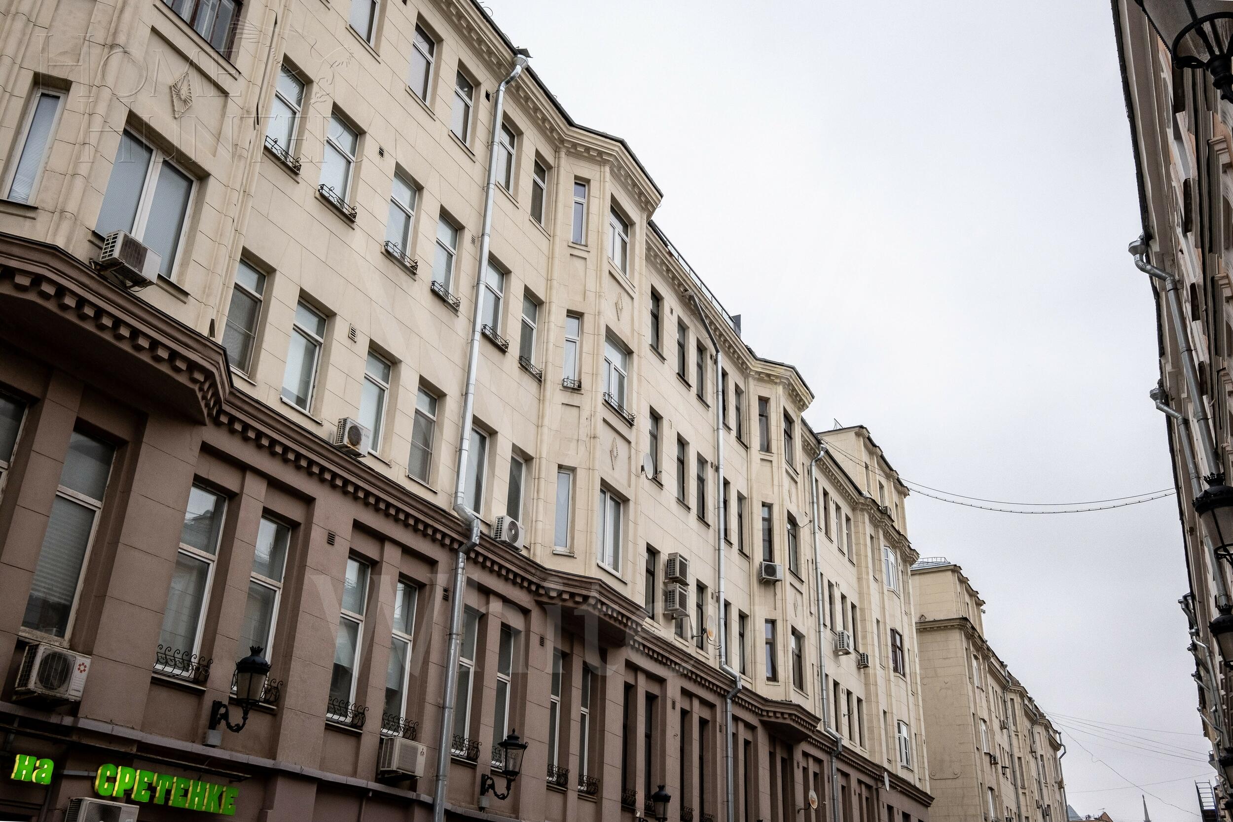 4-КОМН. КВАРТИРА С ОТДЕЛКОЙ 250.25 М² НА 4 ЭТАЖЕ