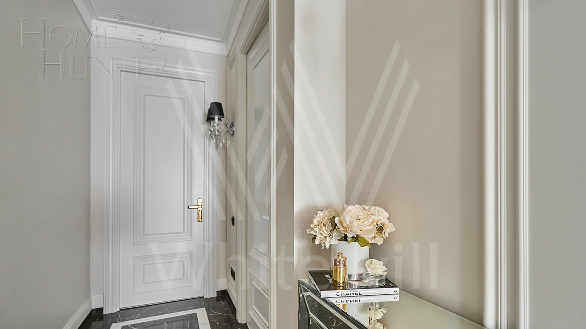 4-КОМН. КВАРТИРА С ОТДЕЛКОЙ 125 М² НА 5 ЭТАЖЕ