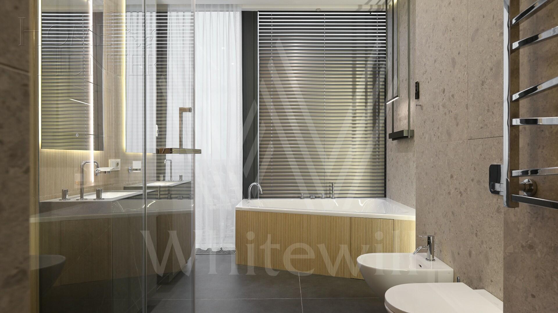 3-КОМН. АПАРТАМЕНТЫ С ОТДЕЛКОЙ 209.6 М² НА 47 ЭТАЖЕ