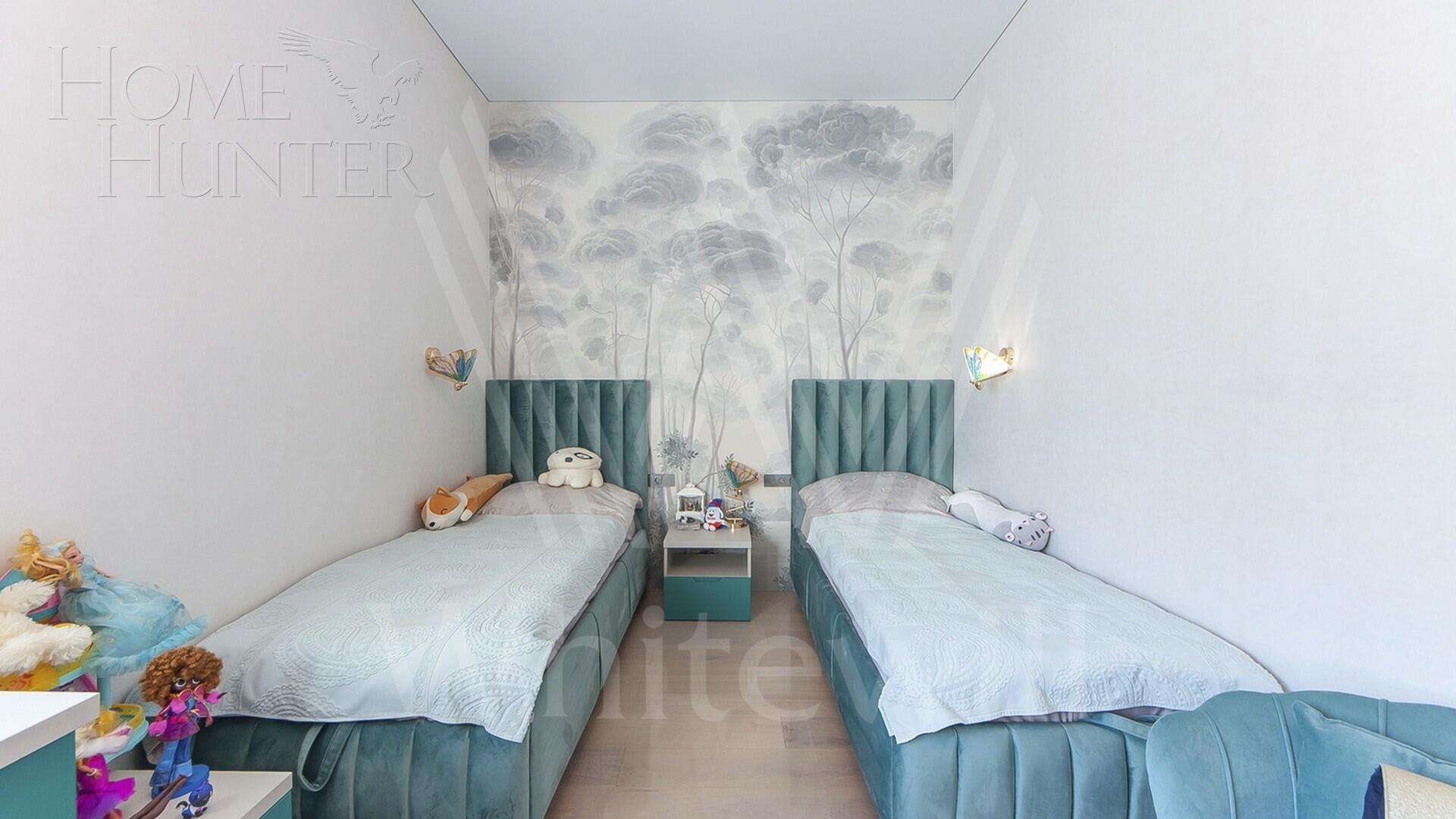 3-КОМН. КВАРТИРА С ОТДЕЛКОЙ 124 М² НА 12 ЭТАЖЕ