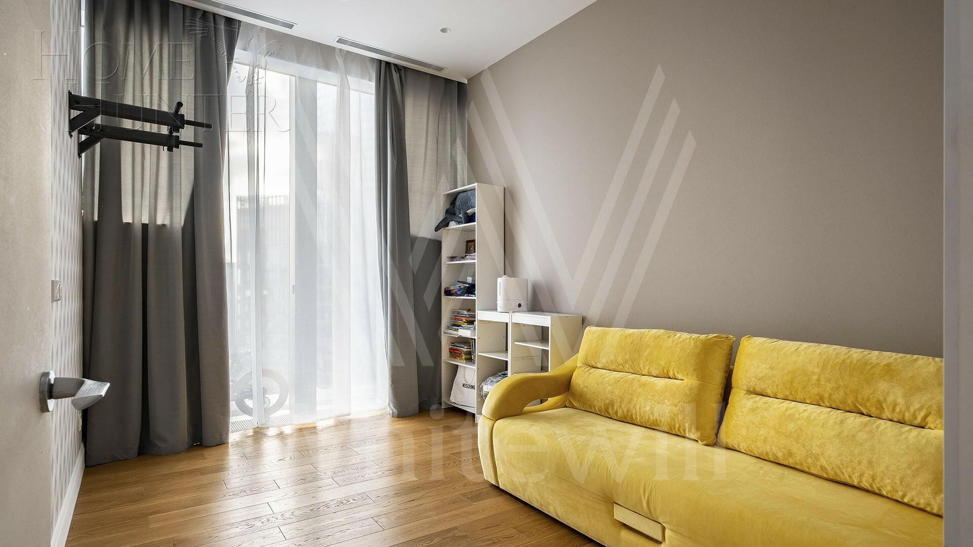 3-КОМН. АПАРТАМЕНТЫ С ОТДЕЛКОЙ 109.2 М² НА 51 ЭТАЖЕ