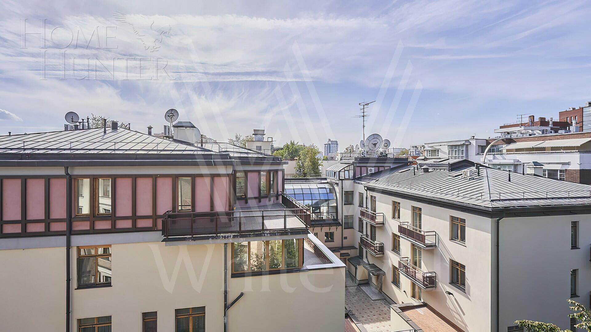 2-УРОВНЕВЫЙ ПЕНТХАУС С ОТДЕЛКОЙ 584 М² НА 5 ЭТАЖЕ