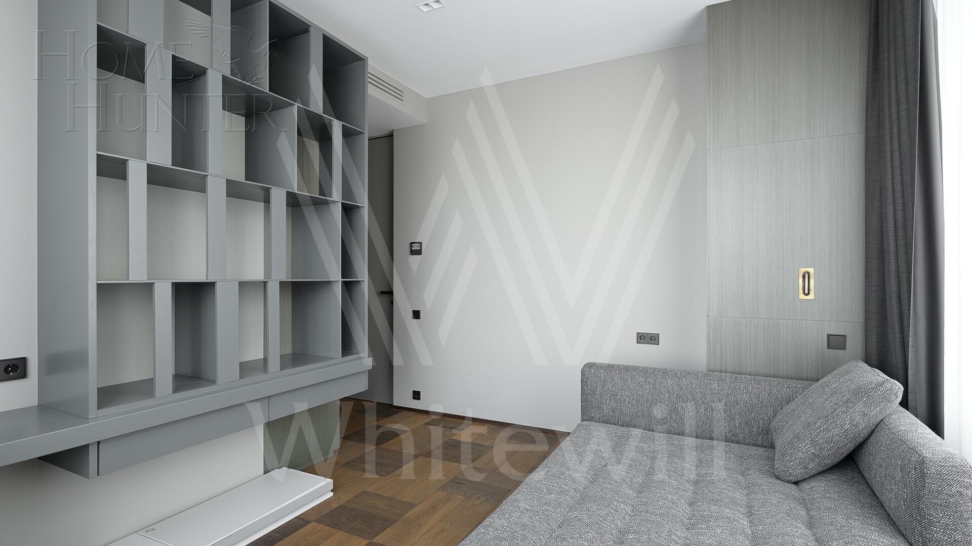 3-КОМН. КВАРТИРА С ОТДЕЛКОЙ 84.1 М² НА 20 ЭТАЖЕ