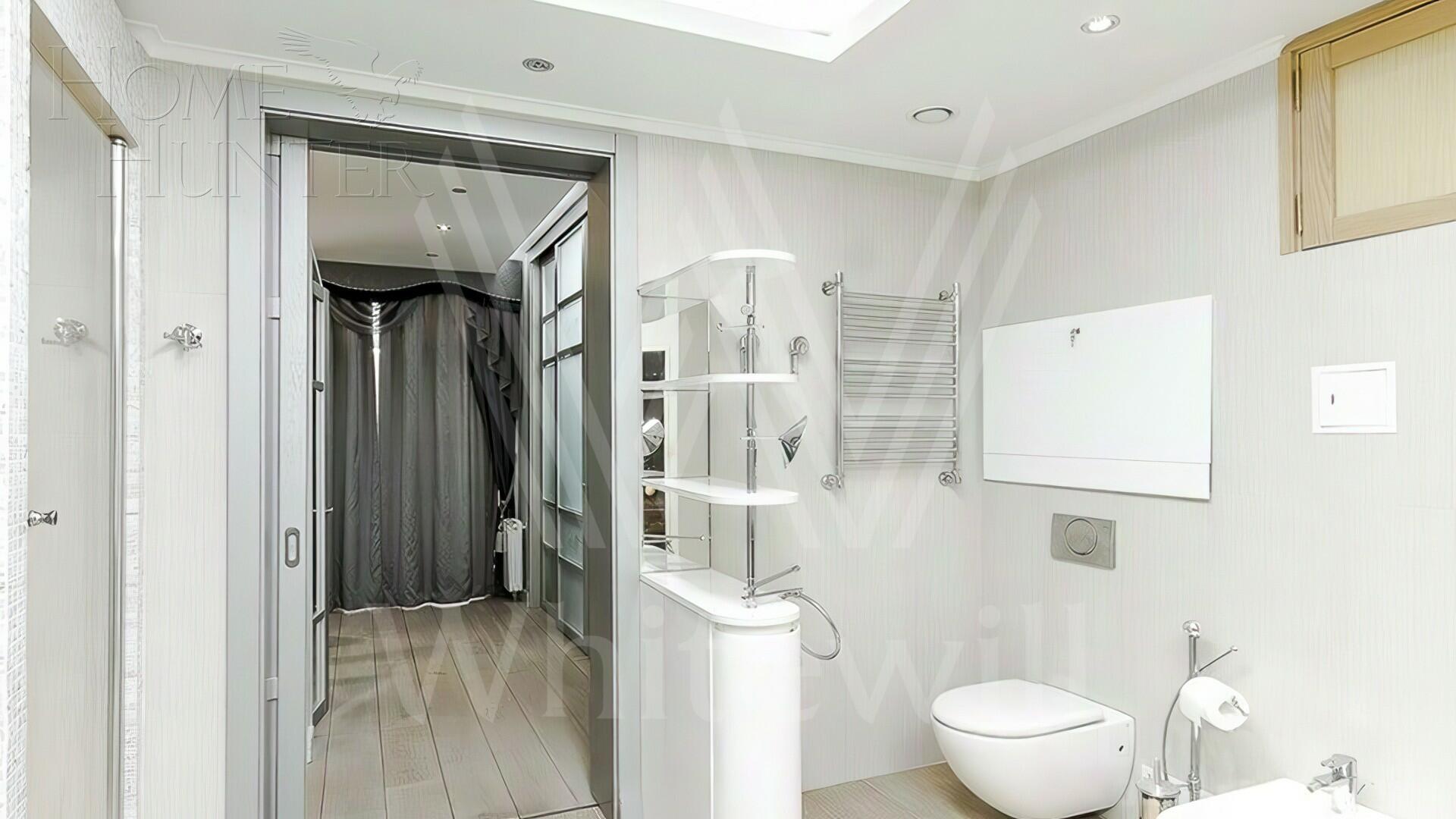 3-КОМН. КВАРТИРА С ОТДЕЛКОЙ 200 М² НА 6 ЭТАЖЕ