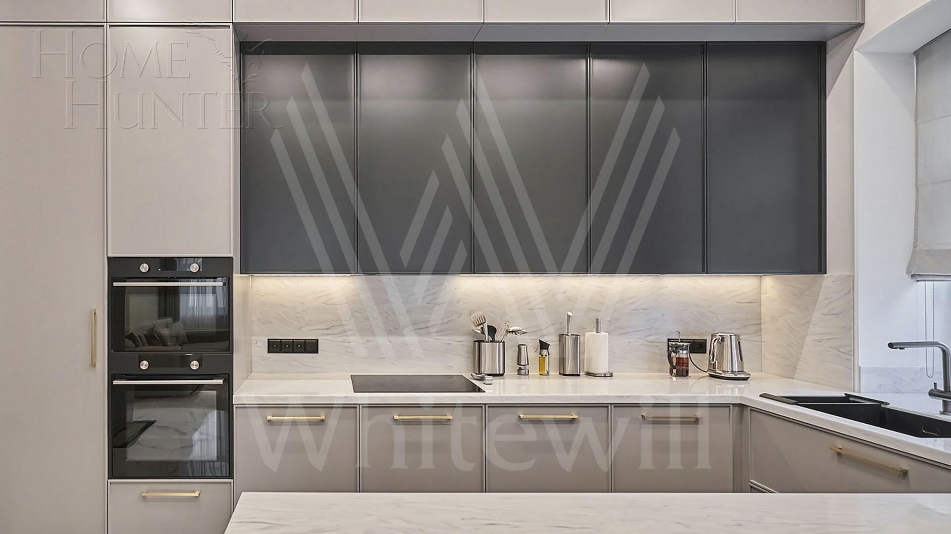 3-КОМН. АПАРТАМЕНТЫ С ОТДЕЛКОЙ 125.5 М² НА 3 ЭТАЖЕ