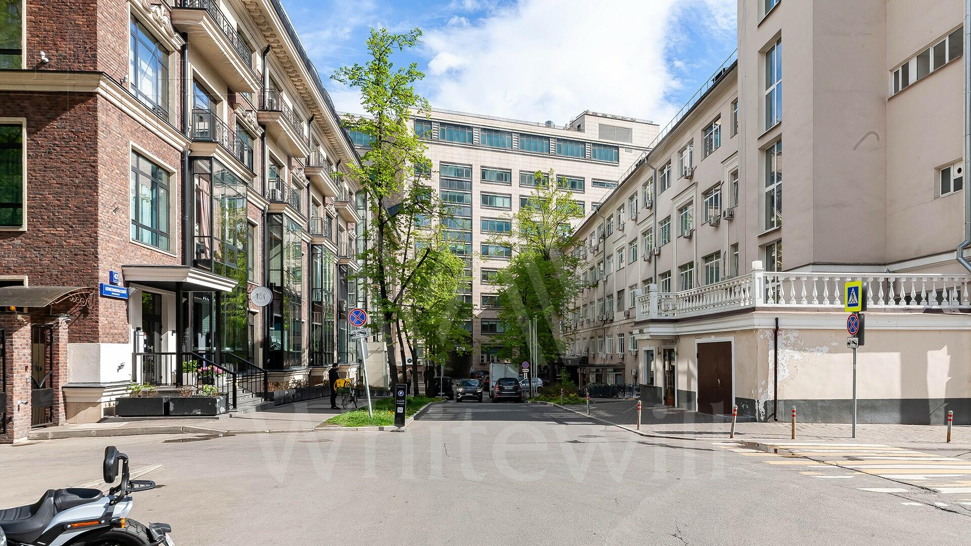 3-КОМН. АПАРТАМЕНТЫ БЕЗ ОТДЕЛКИ 112.7 М² НА 3 ЭТАЖЕ