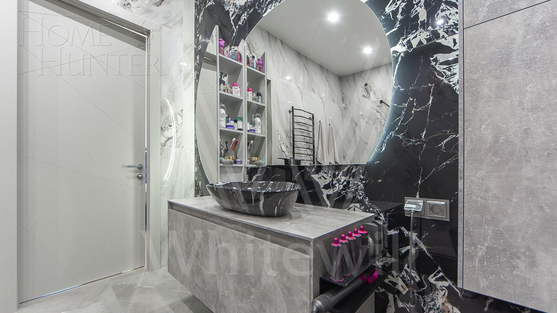 3-КОМН. КВАРТИРА С ОТДЕЛКОЙ 124 М² НА 12 ЭТАЖЕ