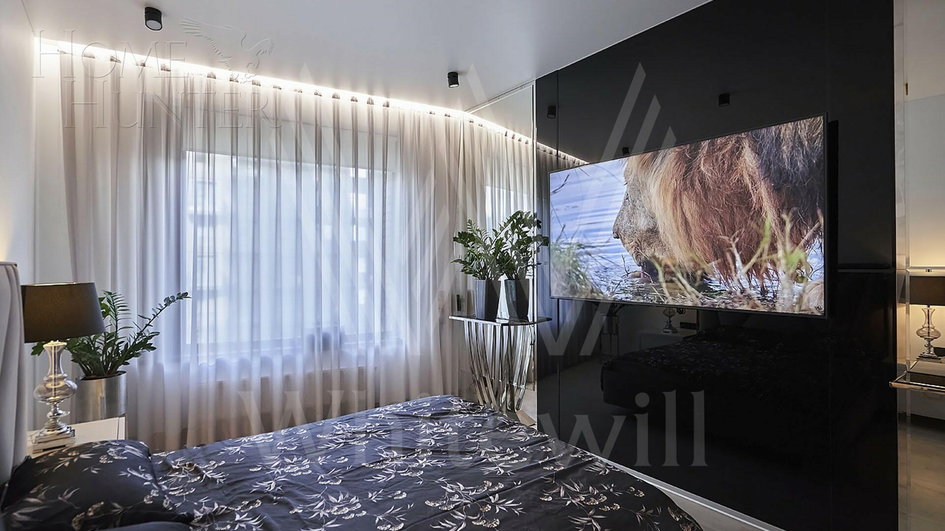 2-КОМН. КВАРТИРА С ОТДЕЛКОЙ 97 М² НА 4 ЭТАЖЕ