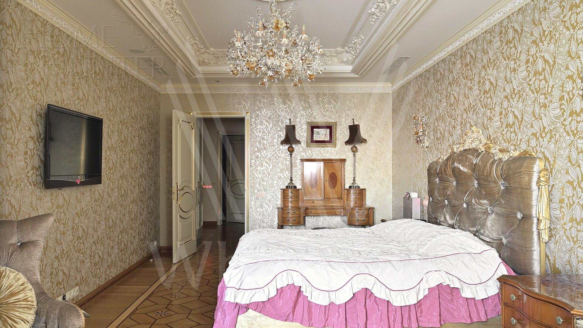 4-КОМН. ПЕНТХАУС С ОТДЕЛКОЙ 280 М² НА 42 ЭТАЖЕ