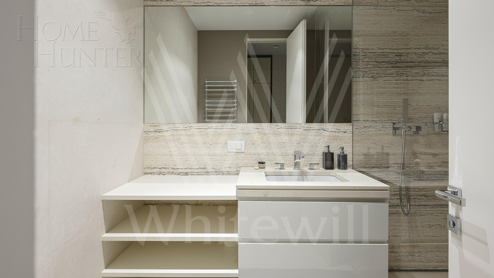 3-КОМН. АПАРТАМЕНТЫ С ОТДЕЛКОЙ 145 М² НА 3 ЭТАЖЕ