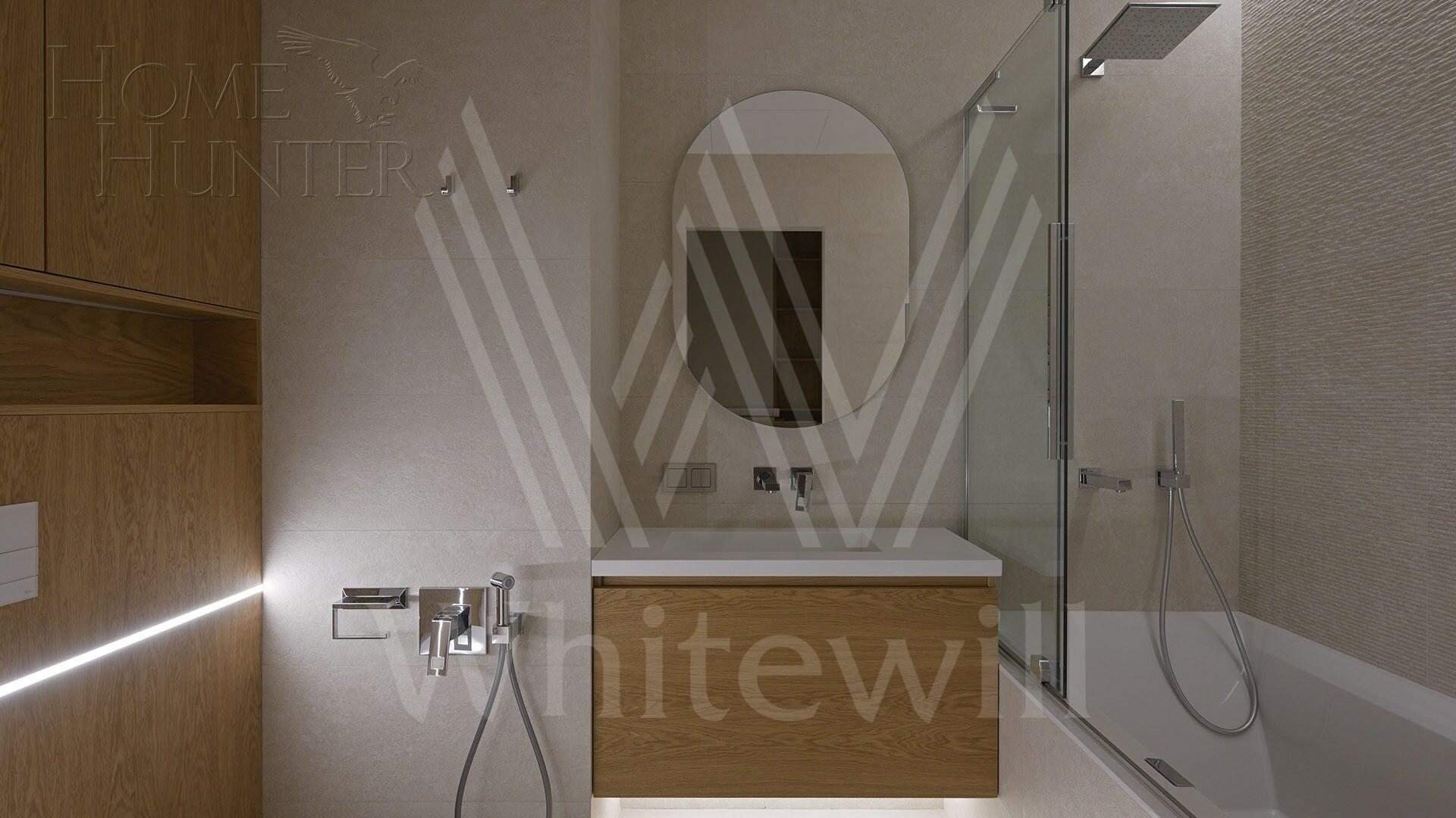 3-КОМН. КВАРТИРА С ОТДЕЛКОЙ 110 М² НА 2 ЭТАЖЕ