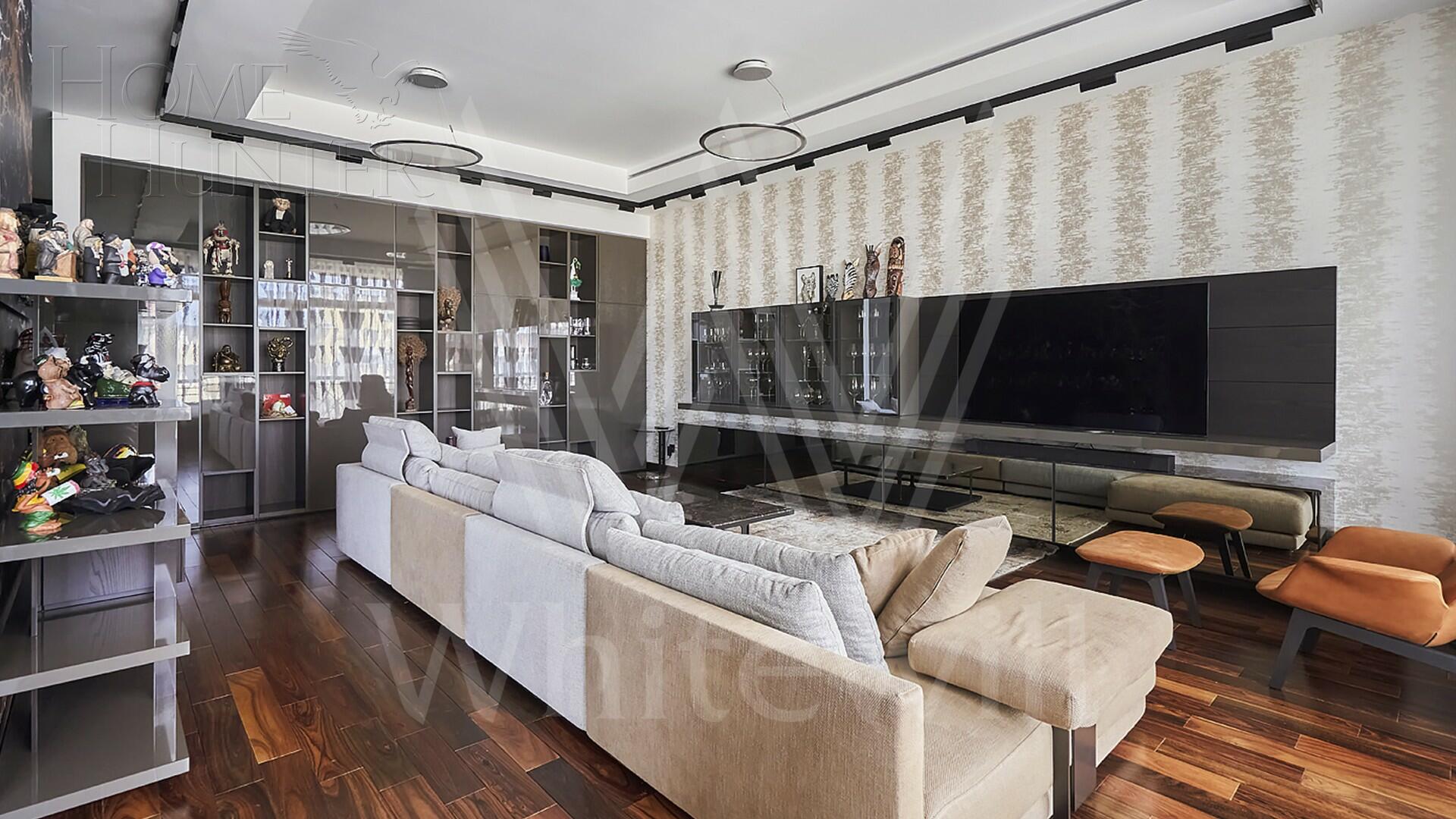 4-КОМН. КВАРТИРА С ОТДЕЛКОЙ 160 М² НА 6 ЭТАЖЕ