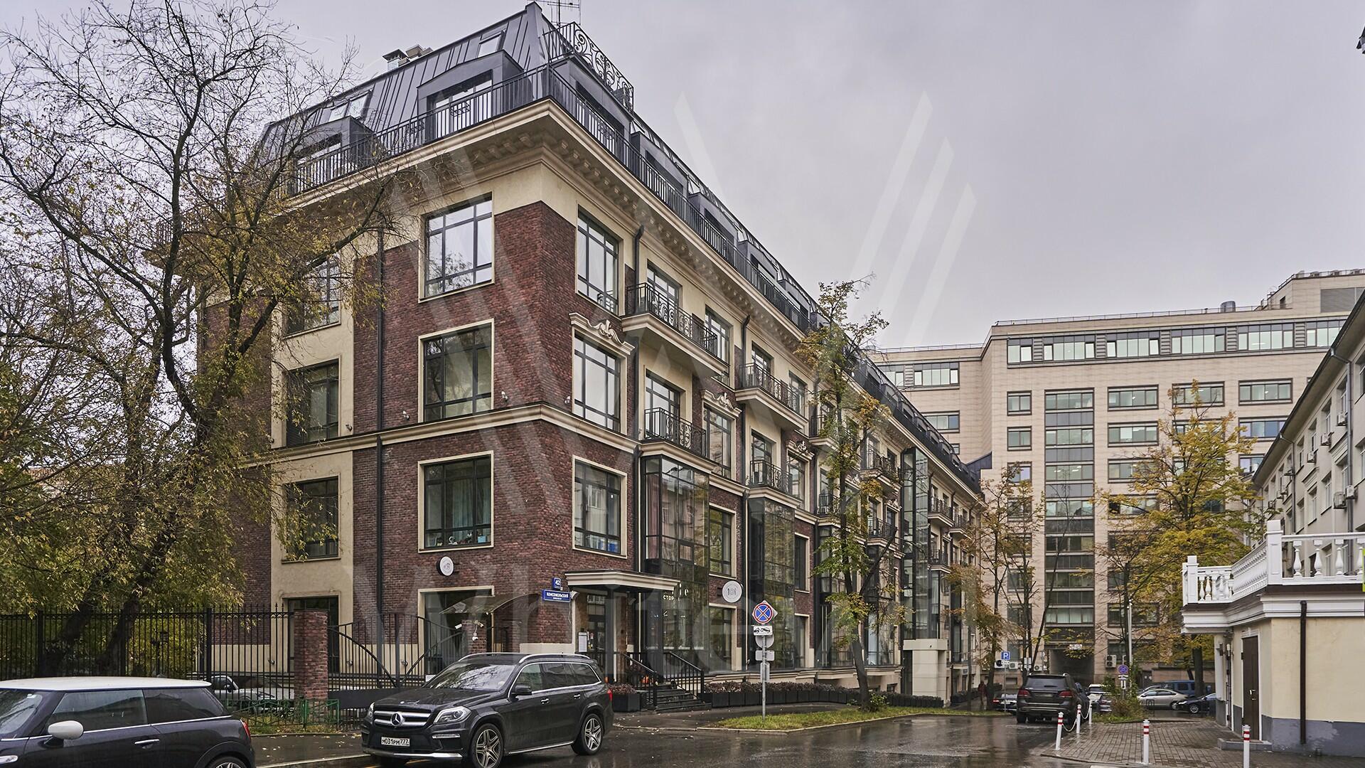 3-КОМН. АПАРТАМЕНТЫ БЕЗ ОТДЕЛКИ 112.7 М² НА 3 ЭТАЖЕ