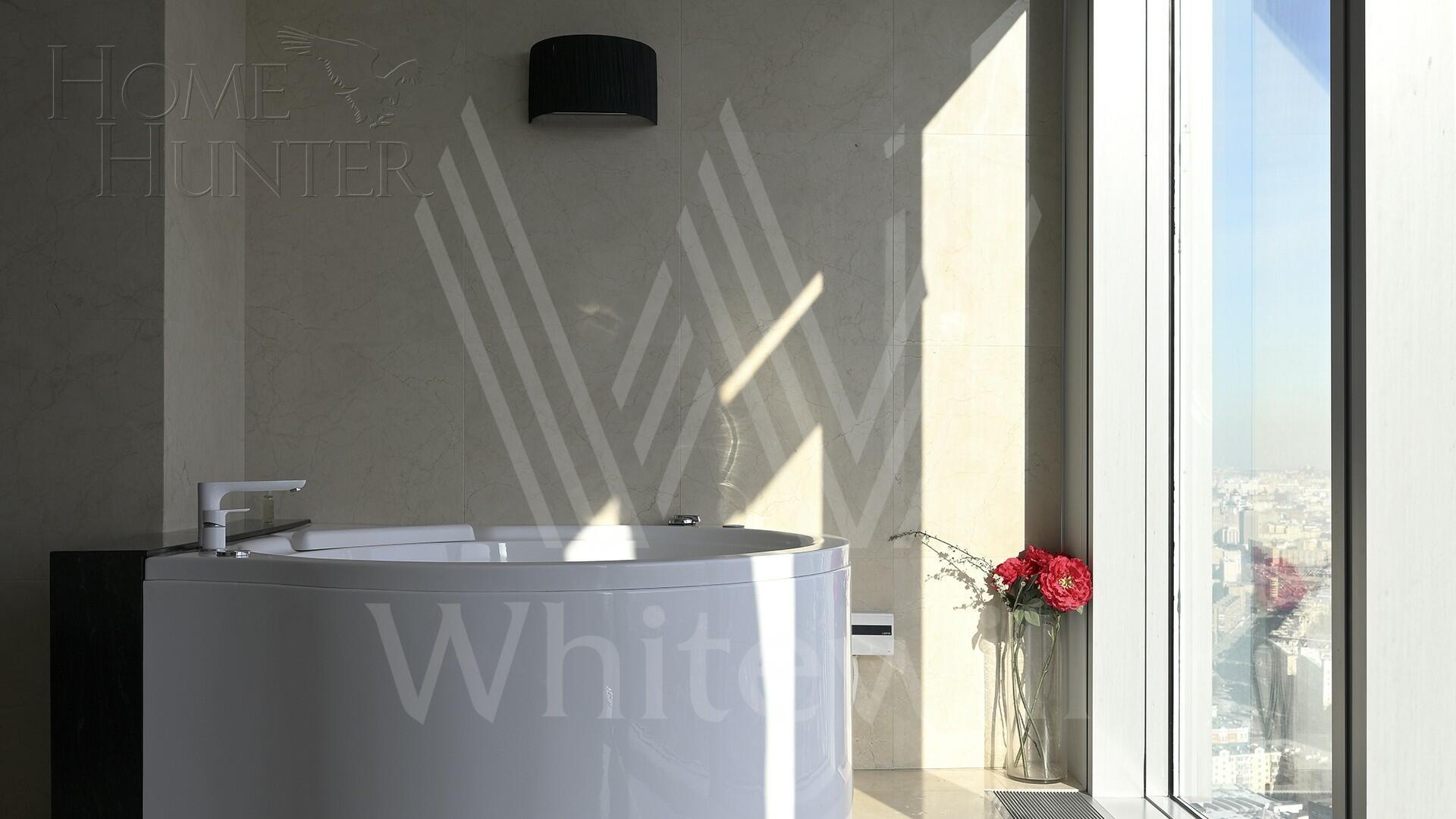 2-КОМН. АПАРТАМЕНТЫ С ОТДЕЛКОЙ 110 М² НА 48 ЭТАЖЕ