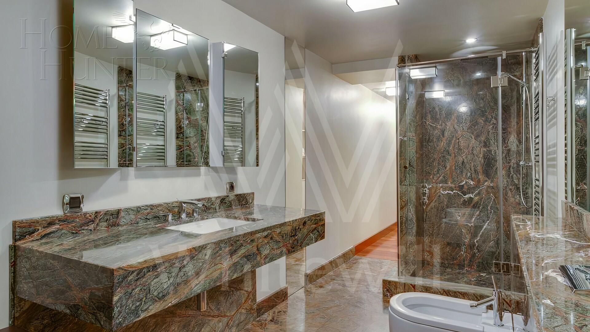 4-КОМН. КВАРТИРА С ОТДЕЛКОЙ 157 М² НА 17 ЭТАЖЕ