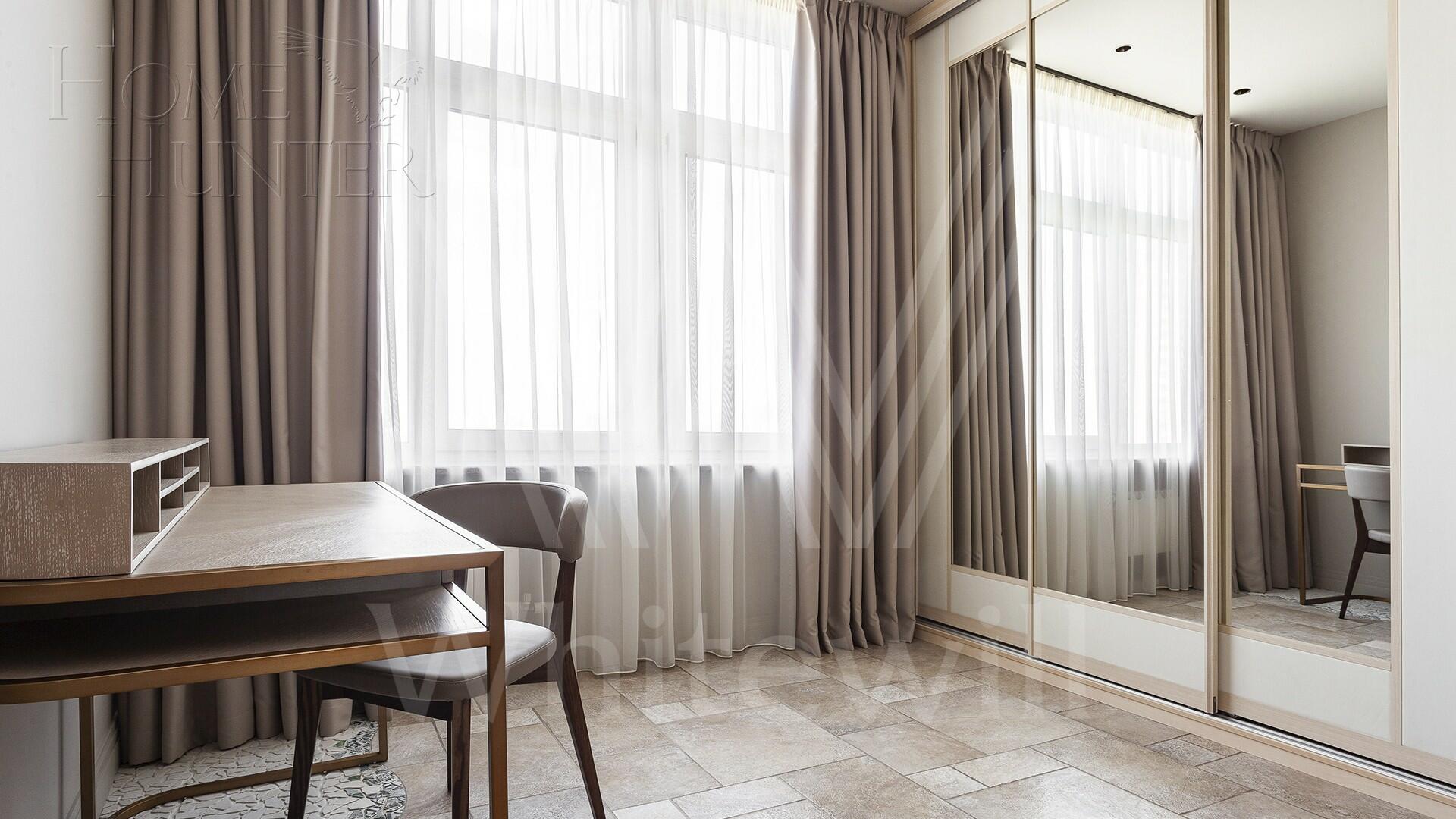 3-КОМН. КВАРТИРА С ОТДЕЛКОЙ 115 М² НА 19 ЭТАЖЕ