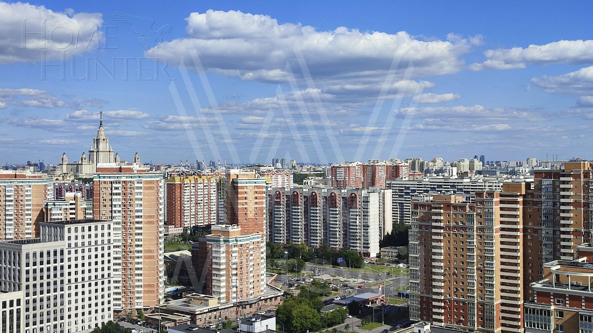 4-КОМН. КВАРТИРА БЕЗ ОТДЕЛКИ 92.7 М² НА 28 ЭТАЖЕ