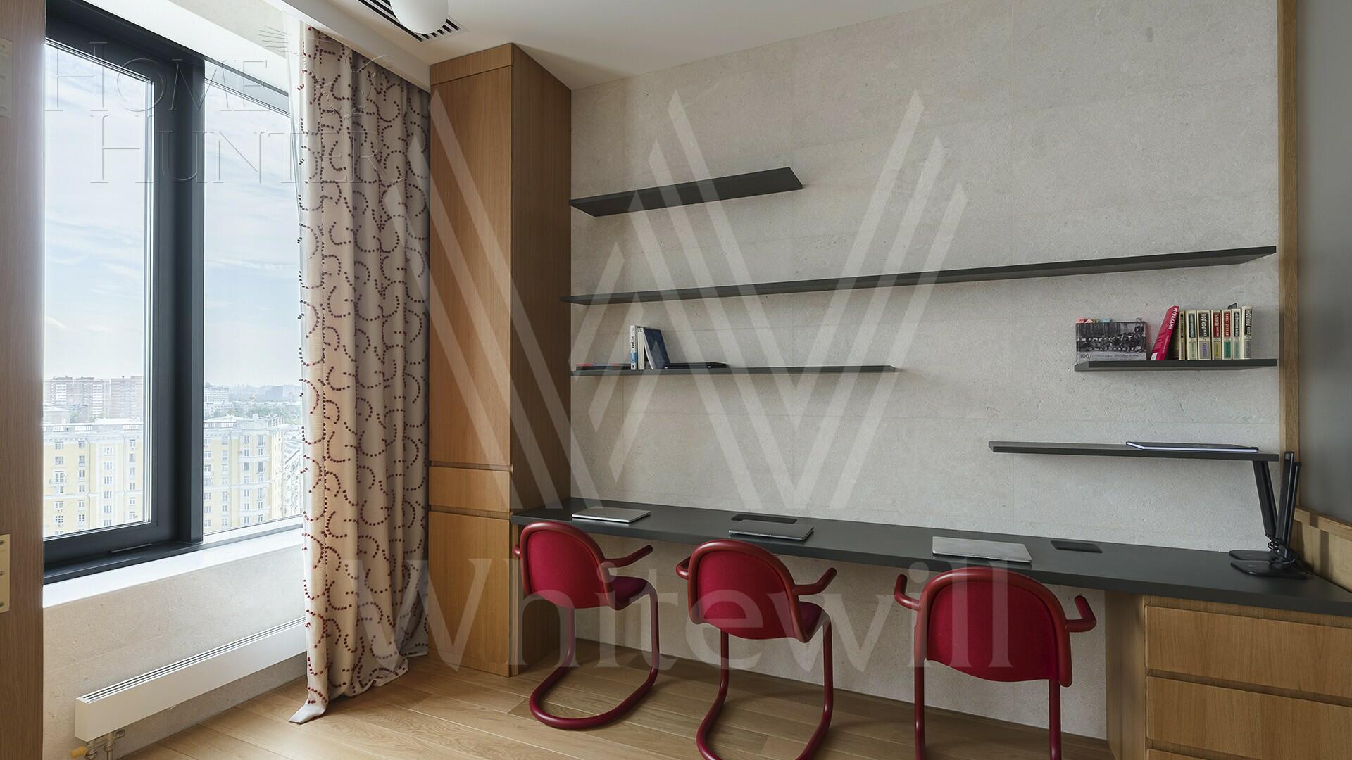 4-КОМН. АПАРТАМЕНТЫ С ОТДЕЛКОЙ 127 М² НА 14 ЭТАЖЕ