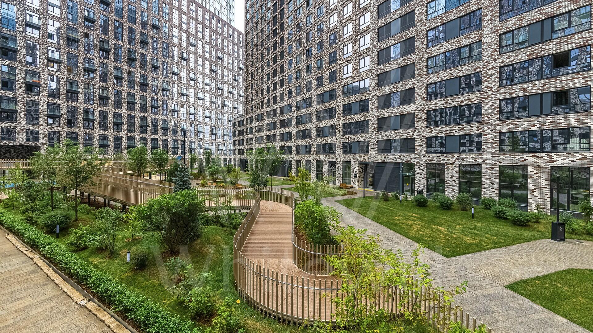 2-КОМН. КВАРТИРА БЕЗ ОТДЕЛКИ 53.1 М² НА 6 ЭТАЖЕ