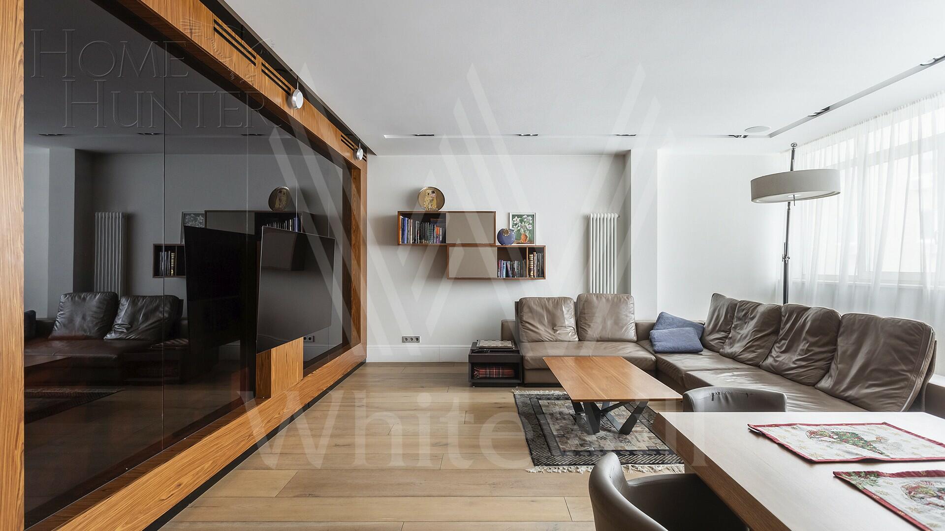 5-КОМН. КВАРТИРА С ОТДЕЛКОЙ 200 М² НА 5 ЭТАЖЕ