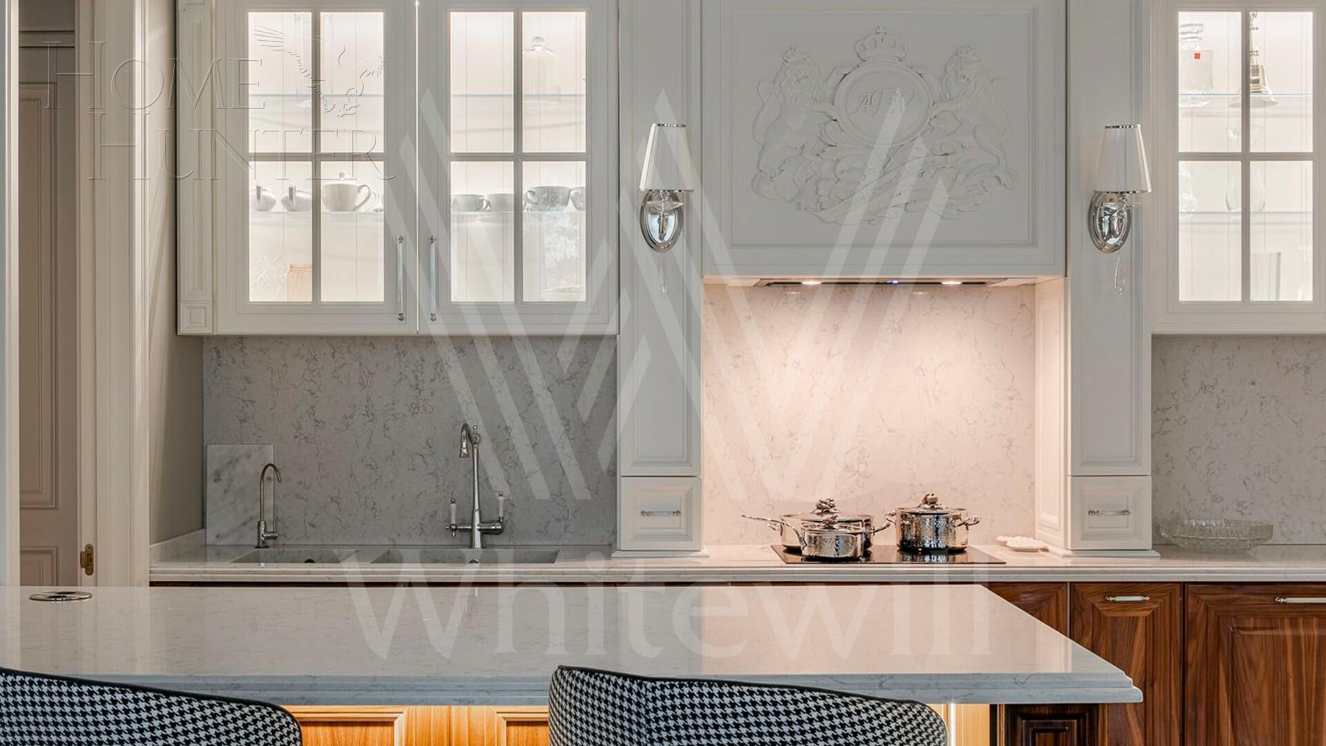 2-КОМН. КВАРТИРА С ОТДЕЛКОЙ 137.6 М² НА 2 ЭТАЖЕ