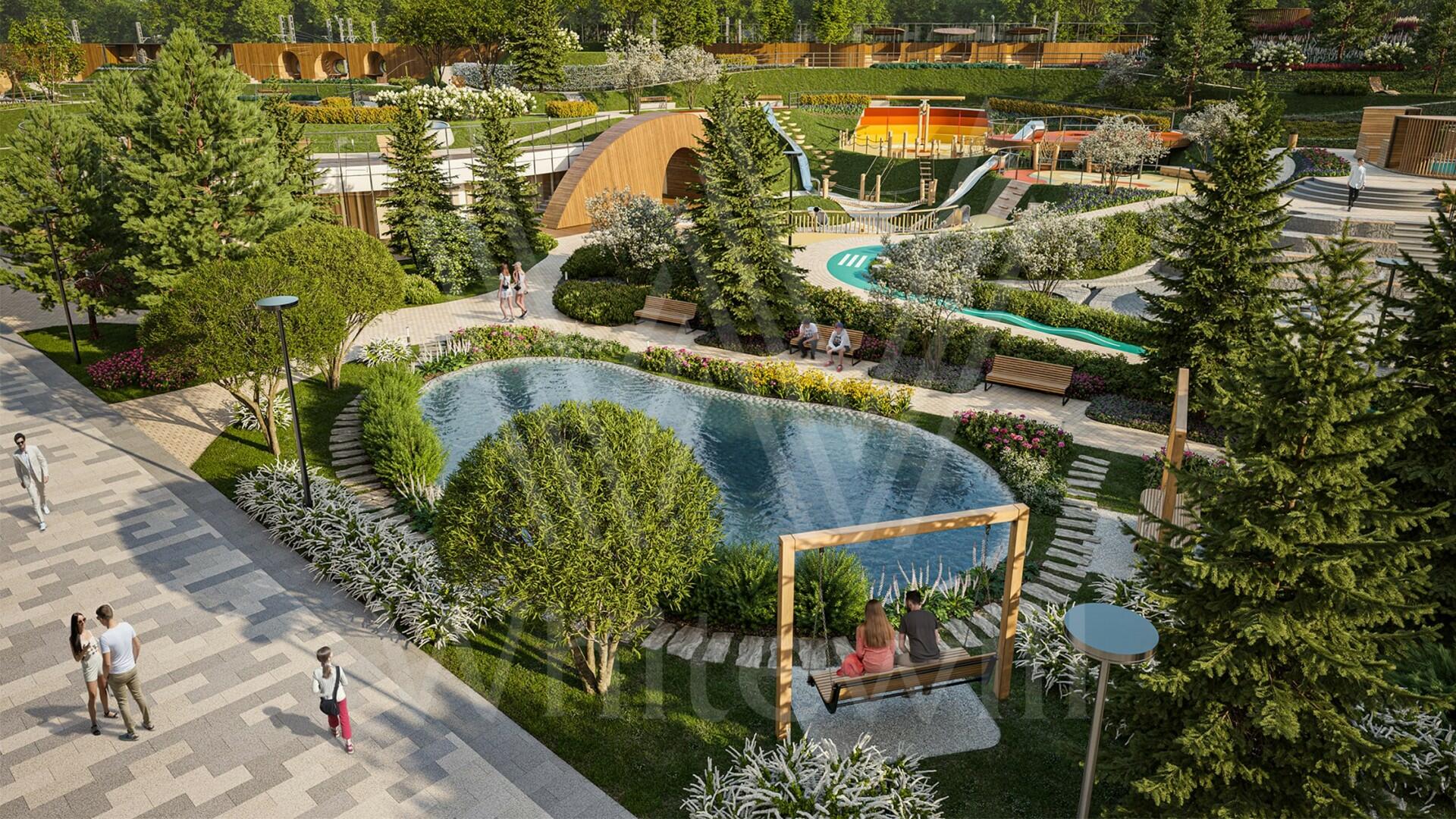 4-КОМН. КВАРТИРА БЕЗ ОТДЕЛКИ 76.5 М² НА 18 ЭТАЖЕ