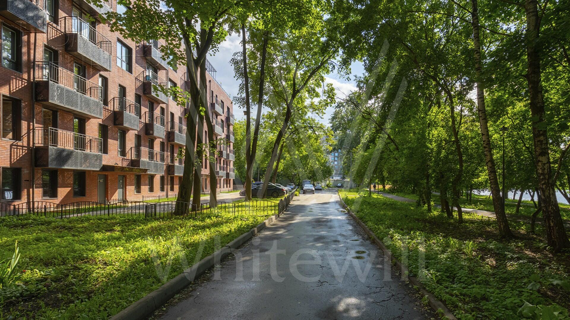 2-УРОВНЕВЫЙ ПЕНТХАУС БЕЗ ОТДЕЛКИ 168 М² НА 5 ЭТАЖЕ