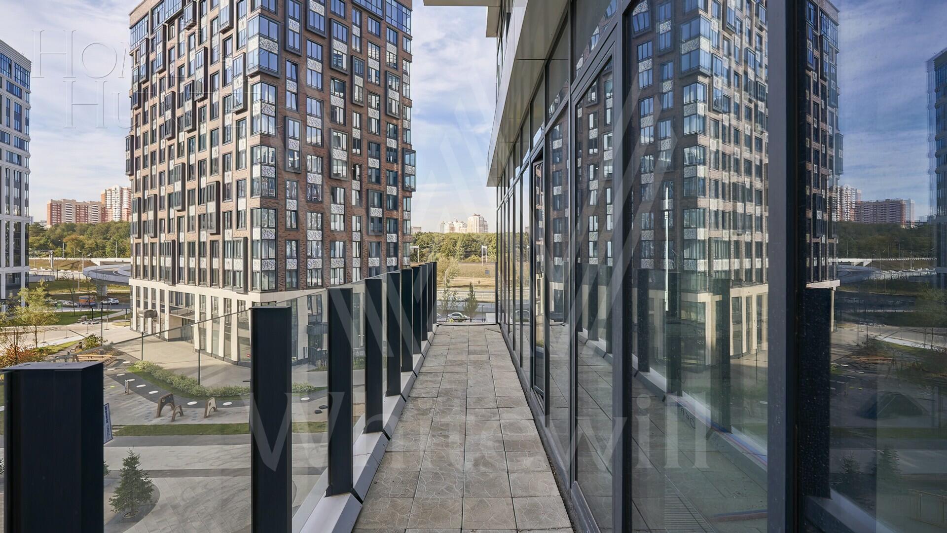 4-КОМН. КВАРТИРА БЕЗ ОТДЕЛКИ 95.3 М² НА 4 ЭТАЖЕ