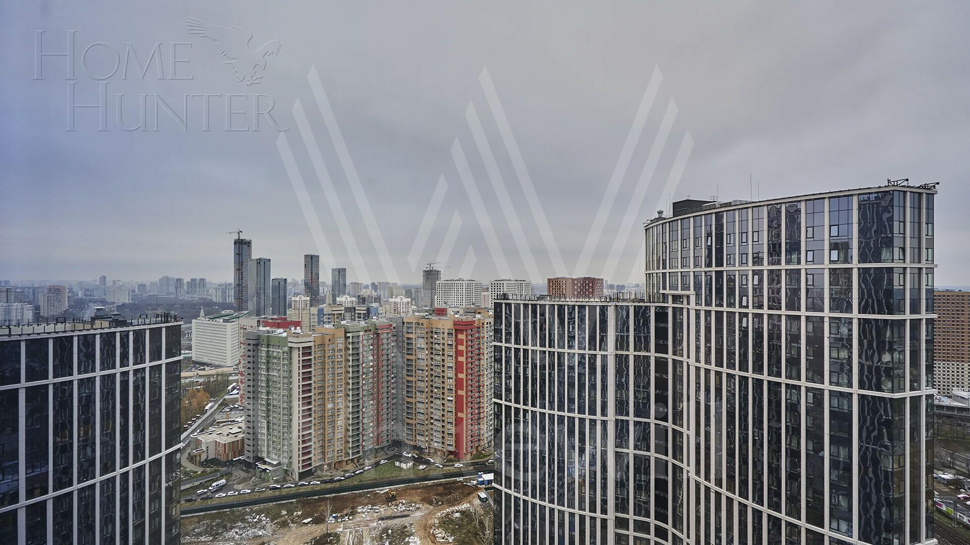 3-КОМН. КВАРТИРА С ОТДЕЛКОЙ 71 М² НА 28 ЭТАЖЕ