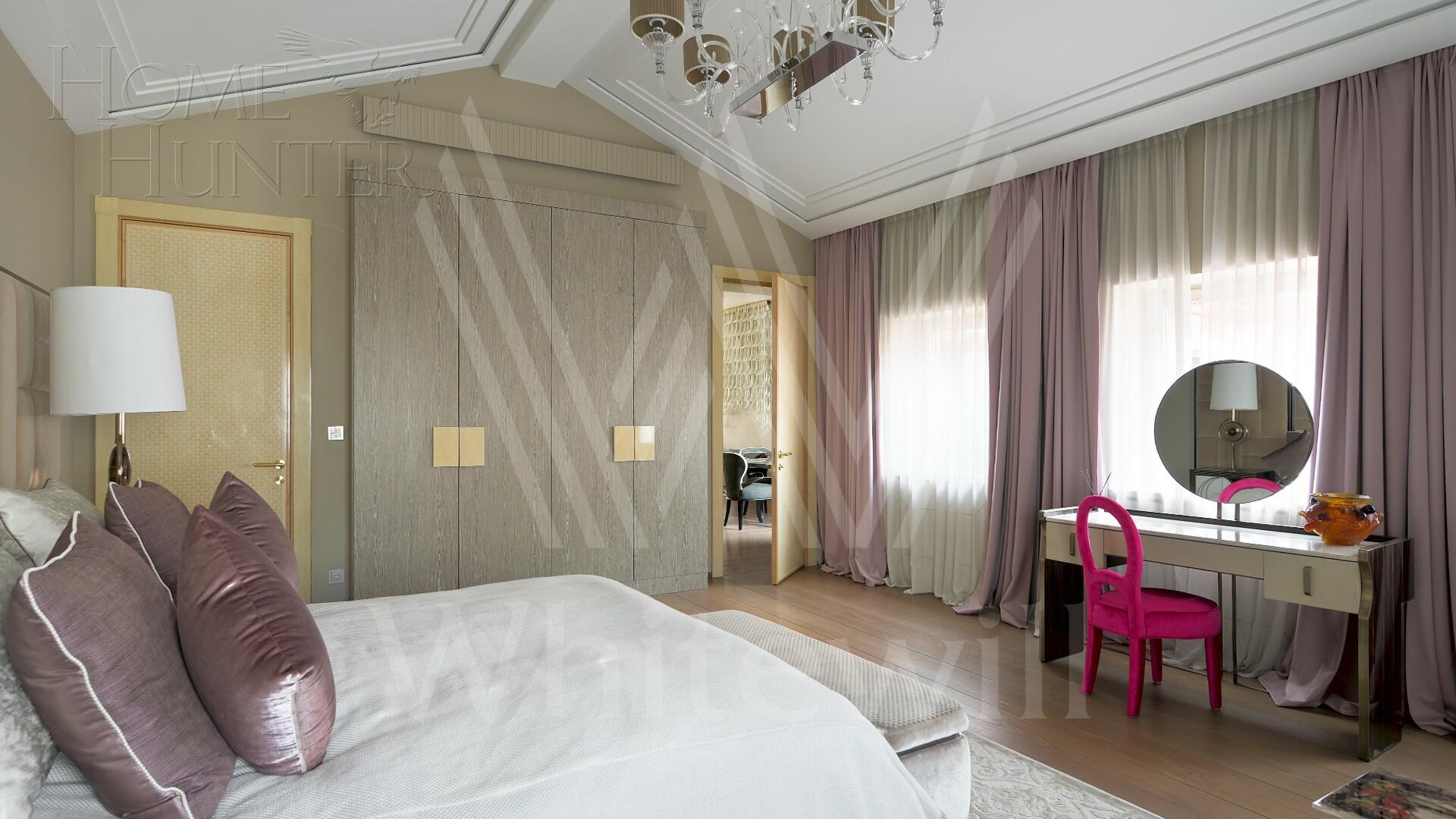 2-КОМН. КВАРТИРА С ОТДЕЛКОЙ 137 М² НА 4 ЭТАЖЕ