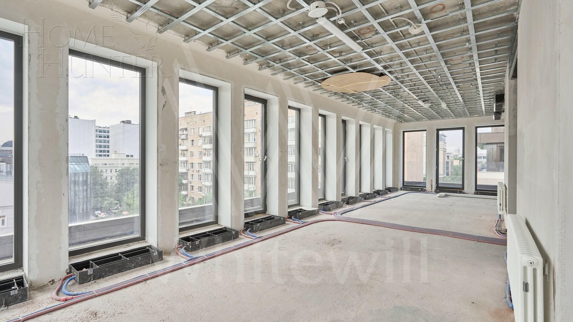 6-КОМН. АПАРТАМЕНТЫ БЕЗ ОТДЕЛКИ 261.4 М² НА 5 ЭТАЖЕ