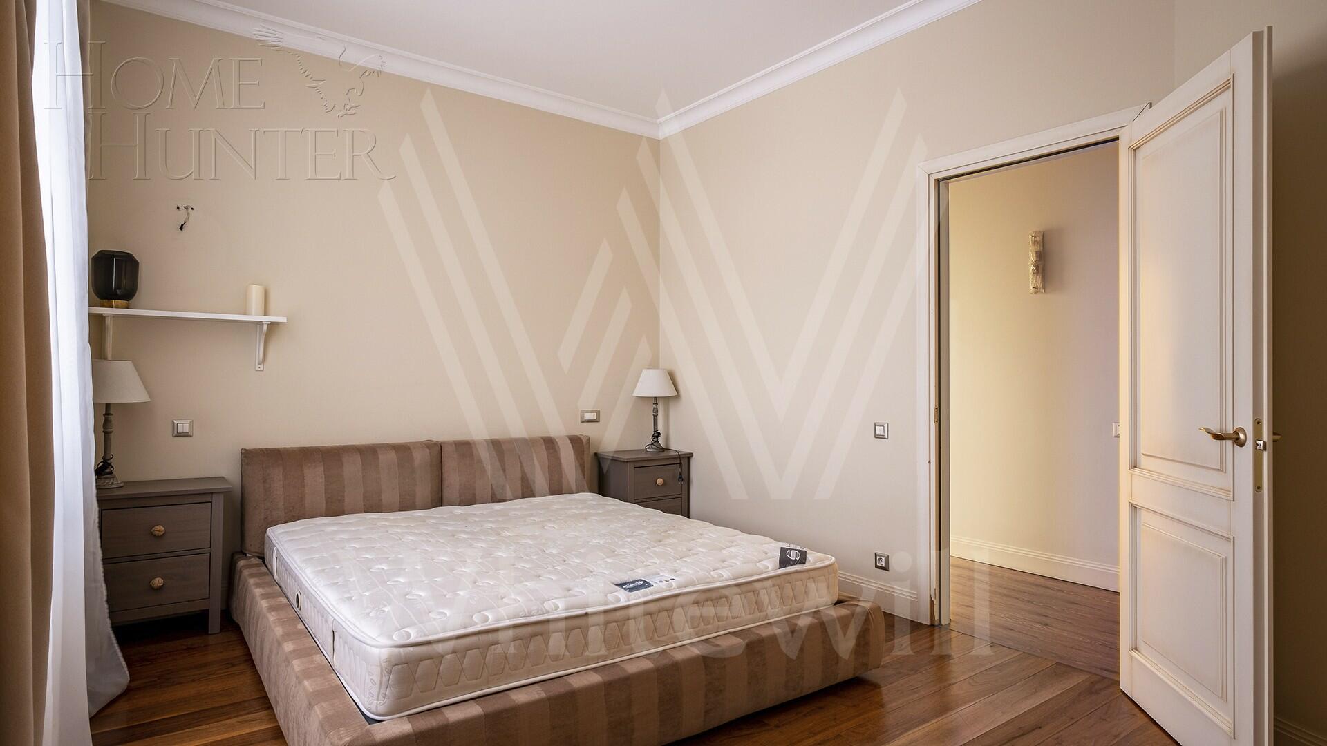 3-КОМН. КВАРТИРА С ОТДЕЛКОЙ 117.4 М² НА 19 ЭТАЖЕ