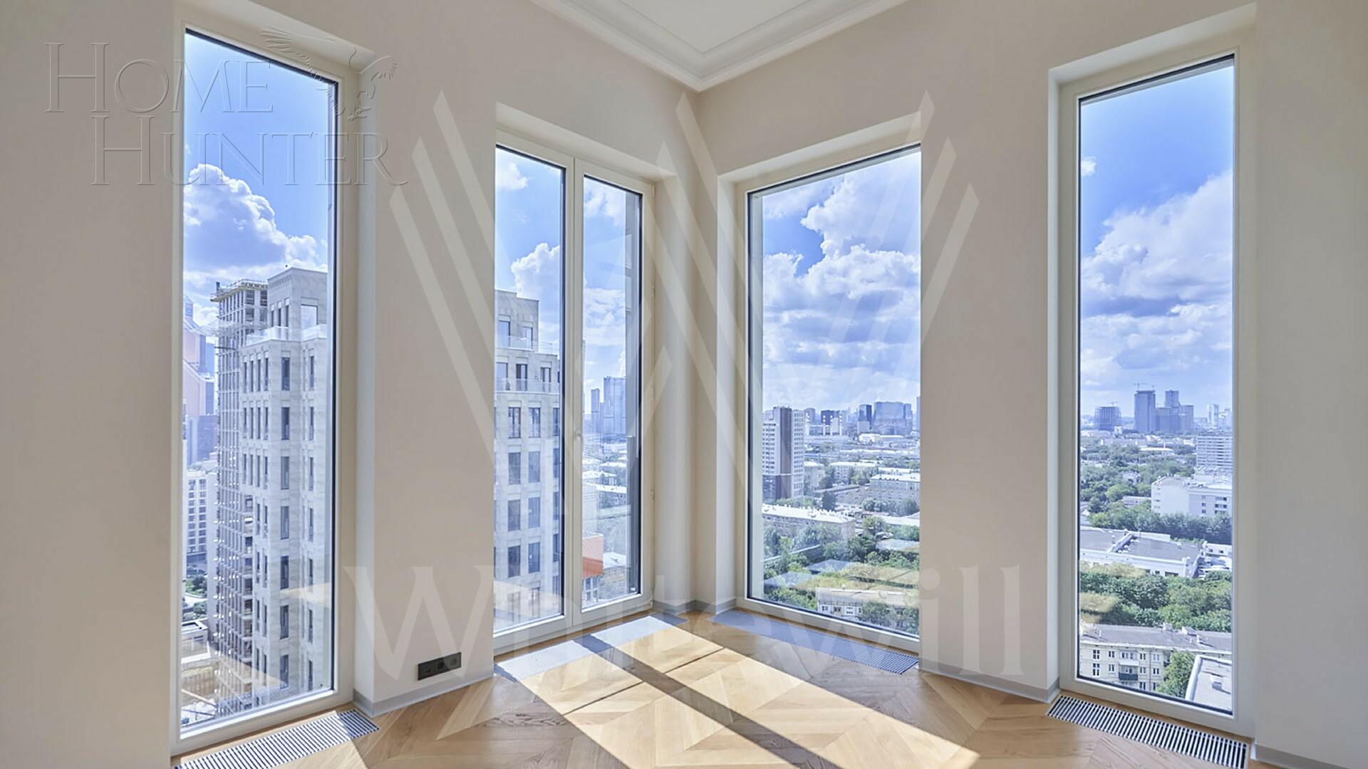 4-КОМН. ПЕНТХАУС С ОТДЕЛКОЙ 311 М² НА 16 ЭТАЖЕ