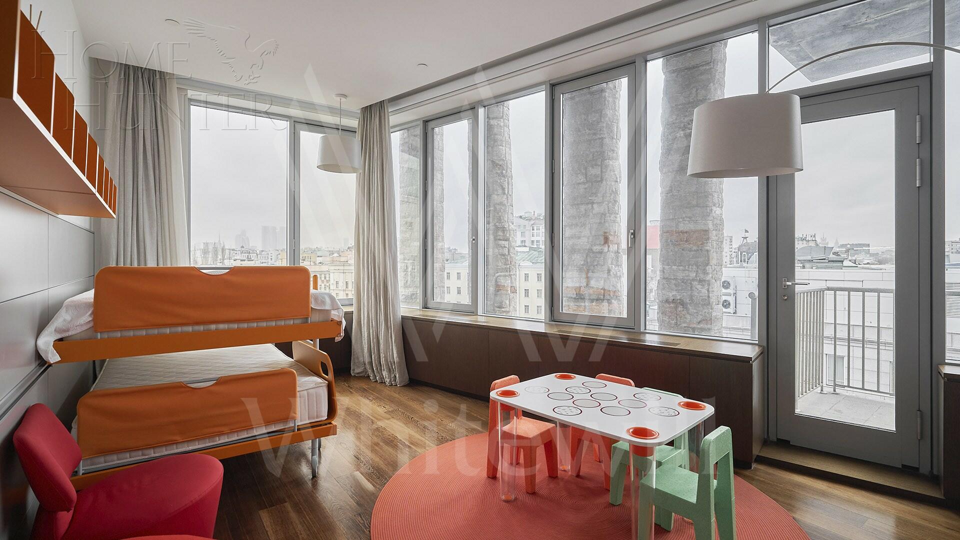 5-КОМН. КВАРТИРА С ОТДЕЛКОЙ 457.5 М² НА 7 ЭТАЖЕ