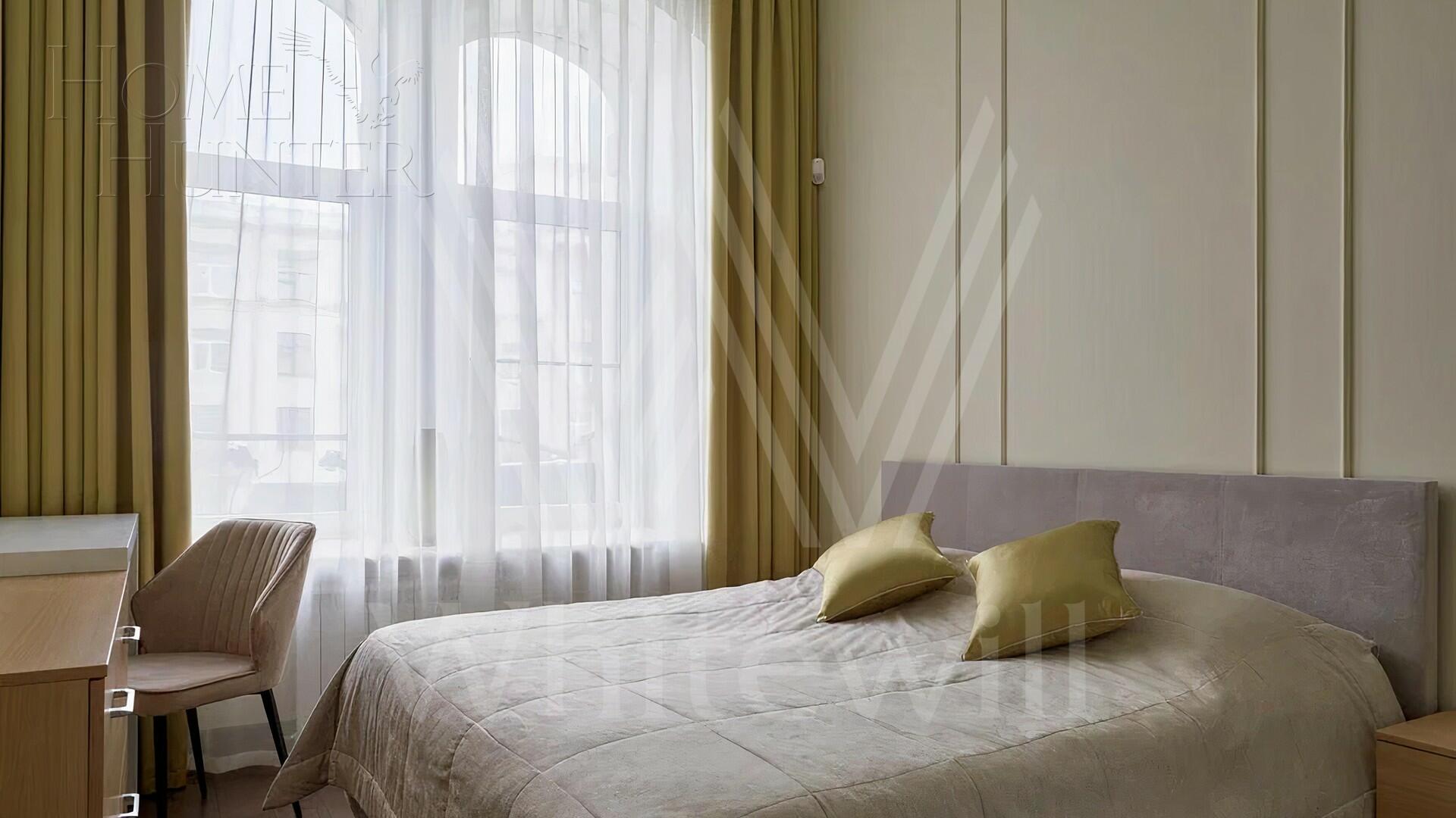 4-КОМН. АПАРТАМЕНТЫ С ОТДЕЛКОЙ 185 М² НА 4 ЭТАЖЕ