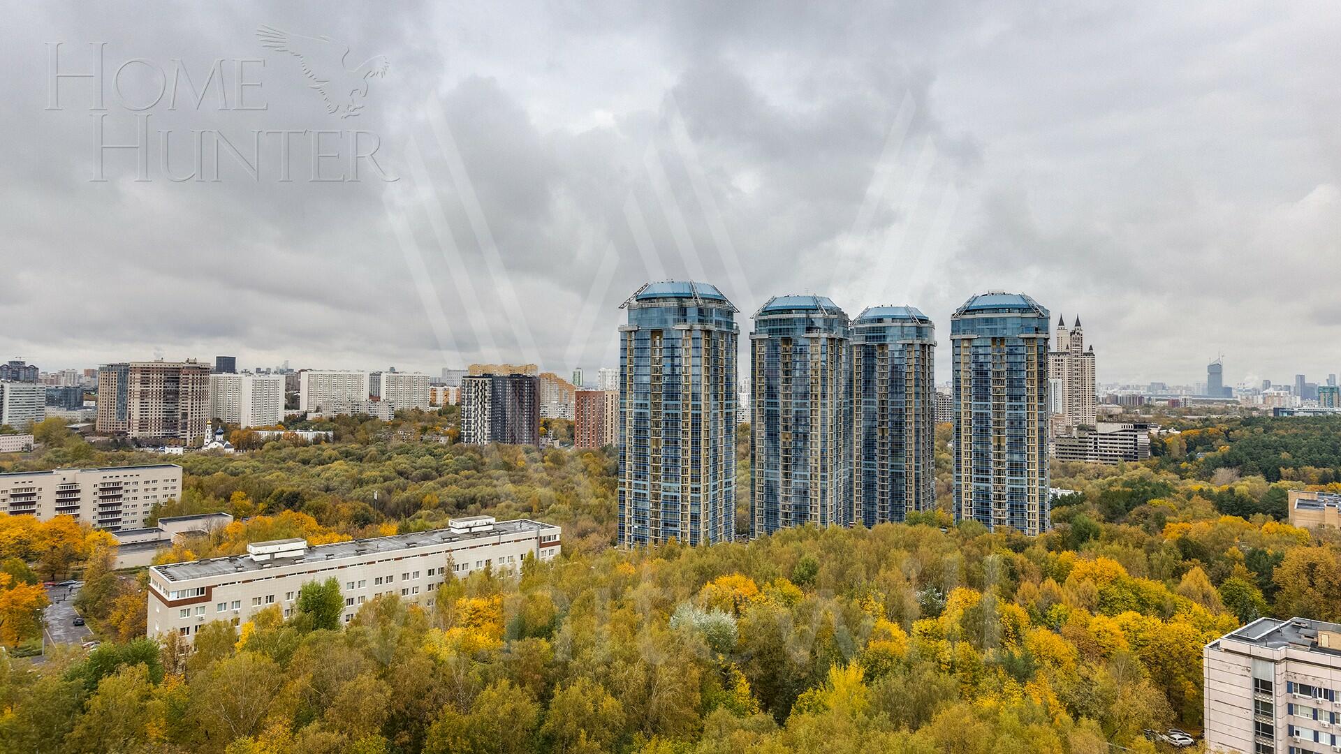 3-КОМН. КВАРТИРА С ОТДЕЛКОЙ 125 М² НА 17 ЭТАЖЕ