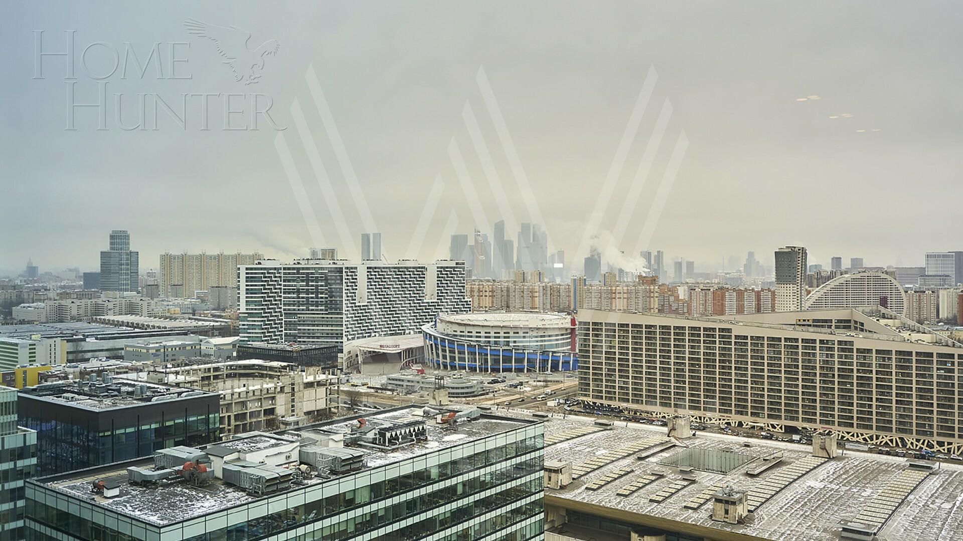 2-КОМН. КВАРТИРА С ОТДЕЛКОЙ 71.8 М² НА 24 ЭТАЖЕ