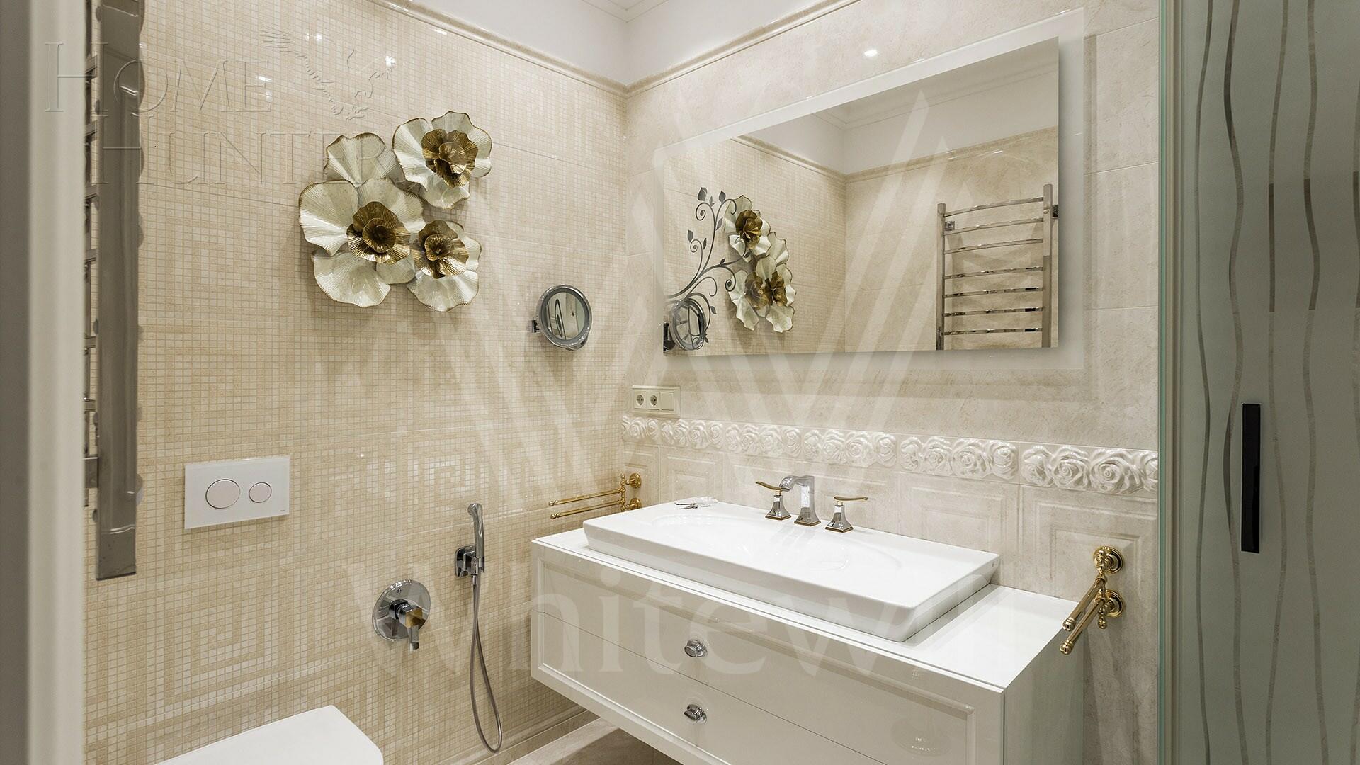 4-КОМН. КВАРТИРА С ОТДЕЛКОЙ 141 М² НА 14 ЭТАЖЕ