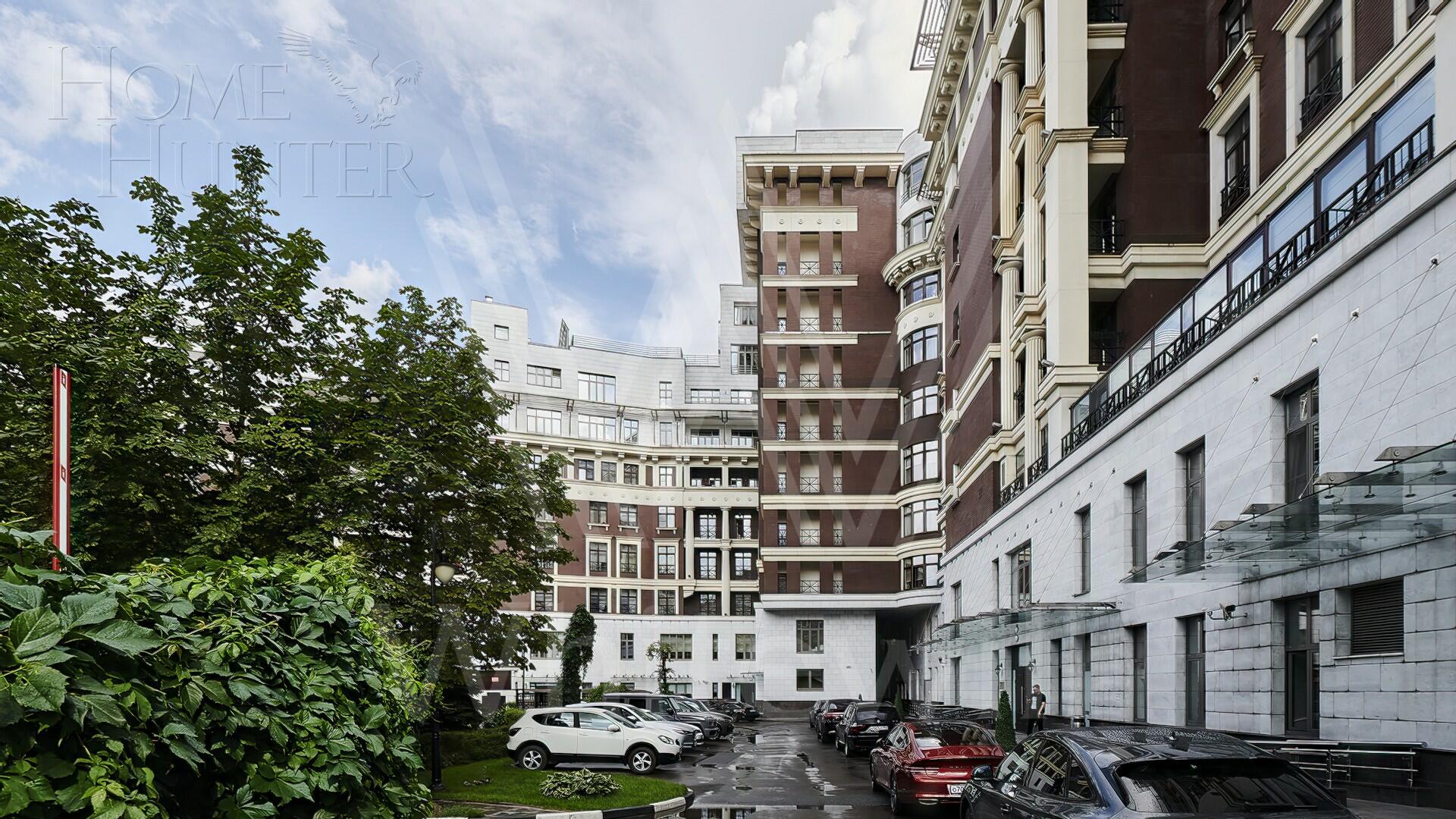 2-УРОВНЕВЫЙ ПЕНТХАУС С ОТДЕЛКОЙ 273 М² НА 7 ЭТАЖЕ