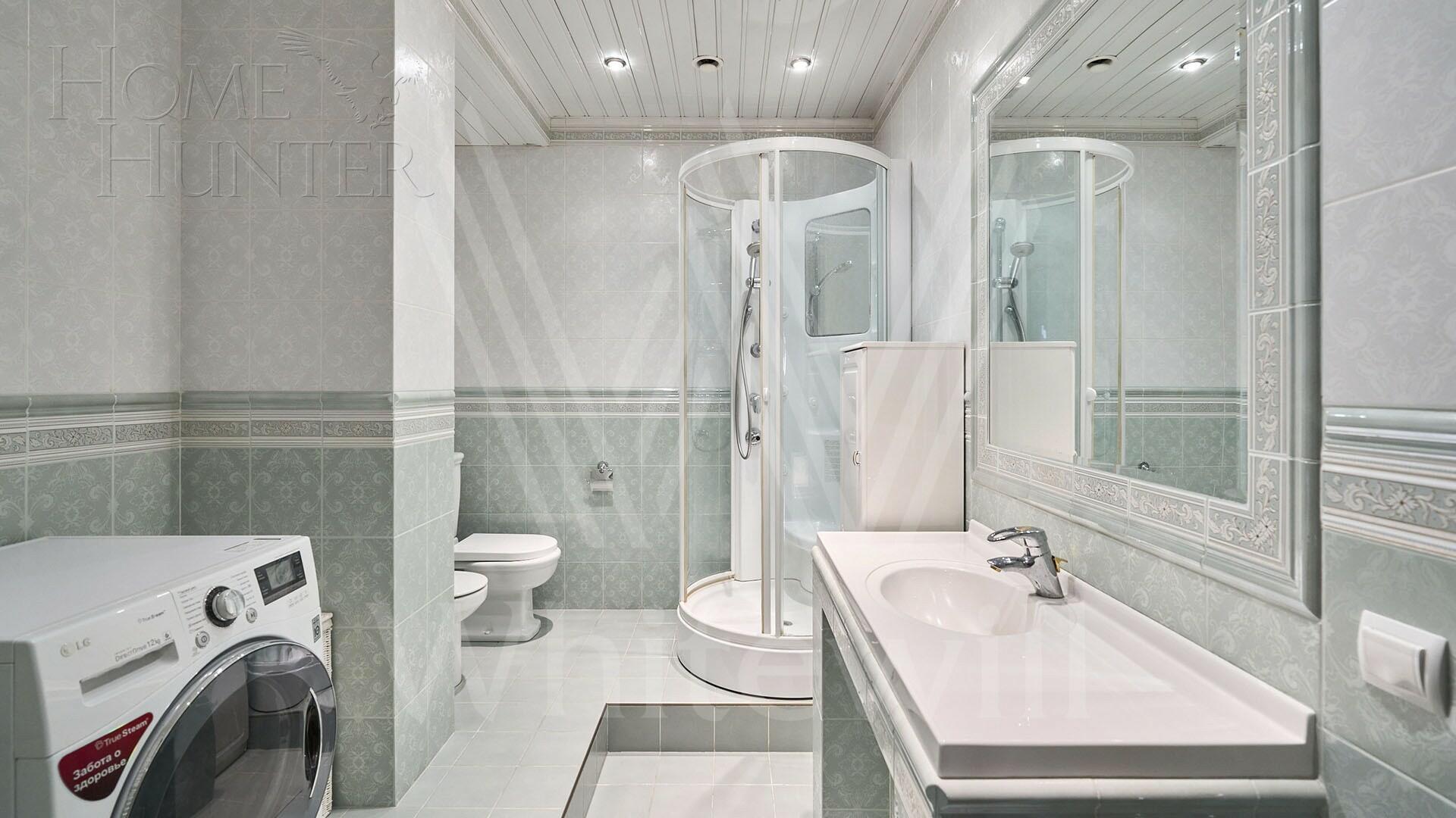 4-КОМН. КВАРТИРА С ОТДЕЛКОЙ 165 М² НА 3 ЭТАЖЕ