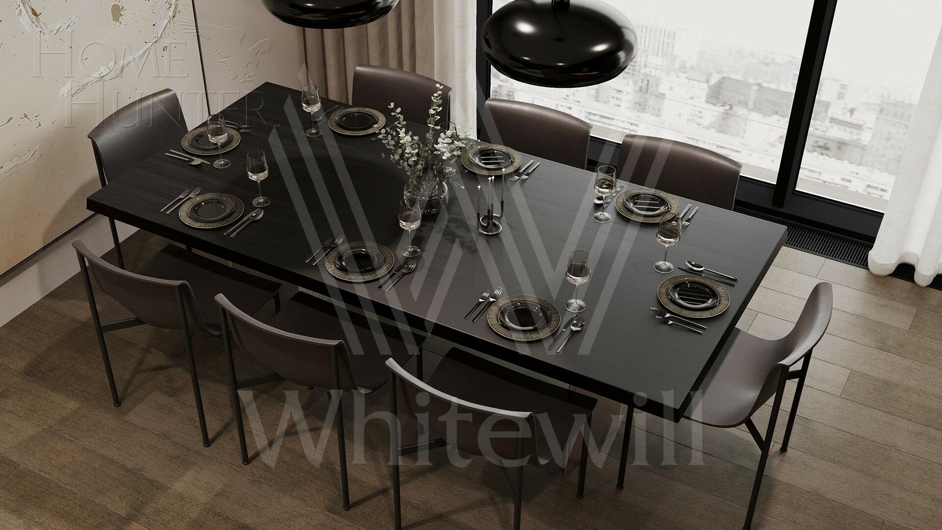 2-КОМН. АПАРТАМЕНТЫ С ОТДЕЛКОЙ 102.6 М² НА 19 ЭТАЖЕ