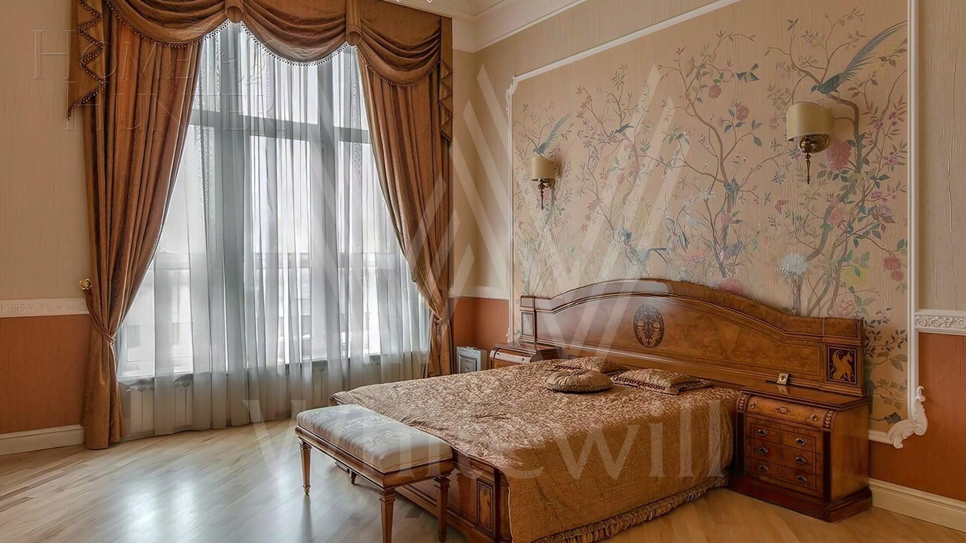 3-КОМН. ПЕНТХАУС С ОТДЕЛКОЙ 262 М² НА 22 ЭТАЖЕ